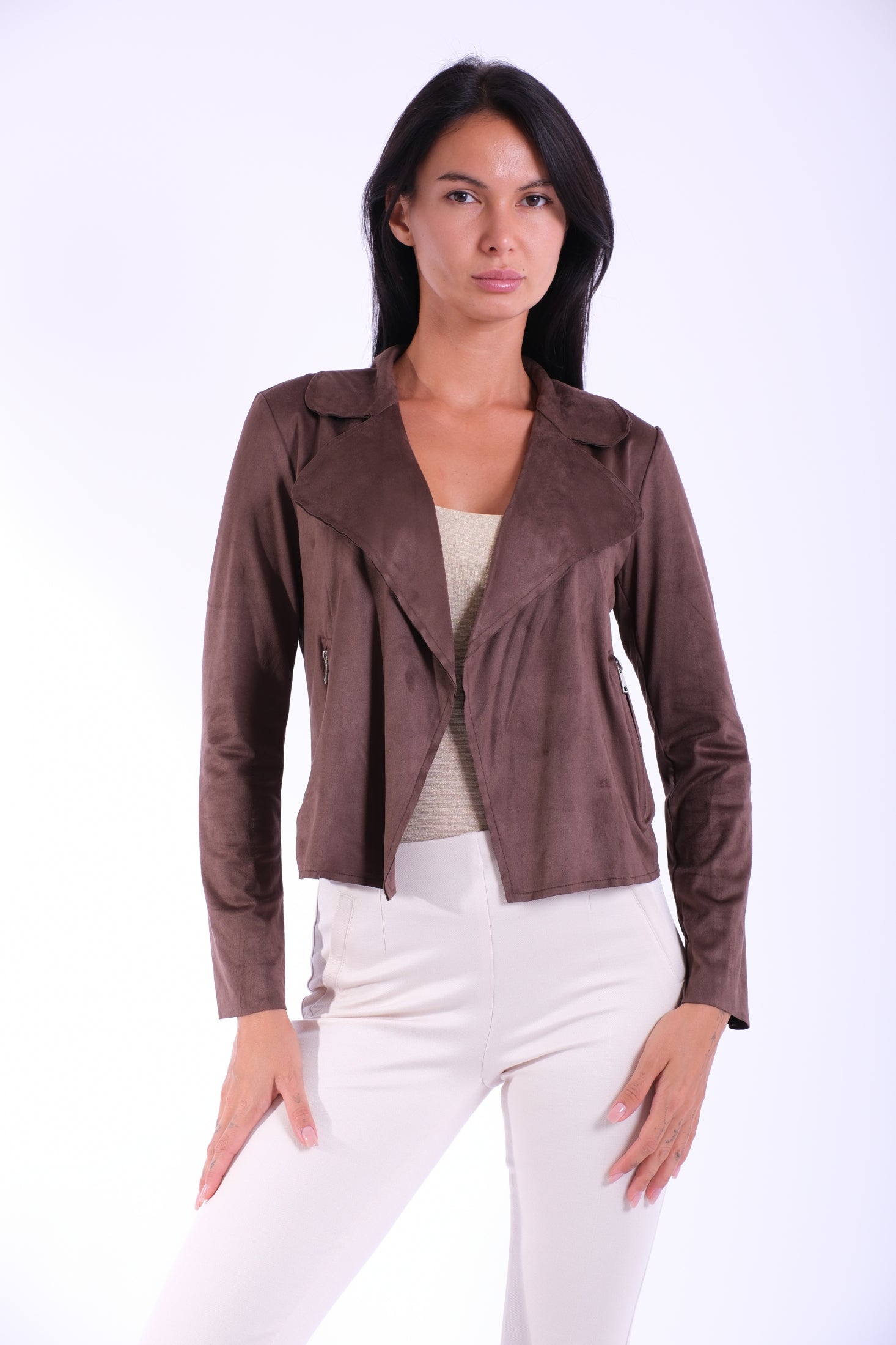 GIACCA TASCHE ZIP
