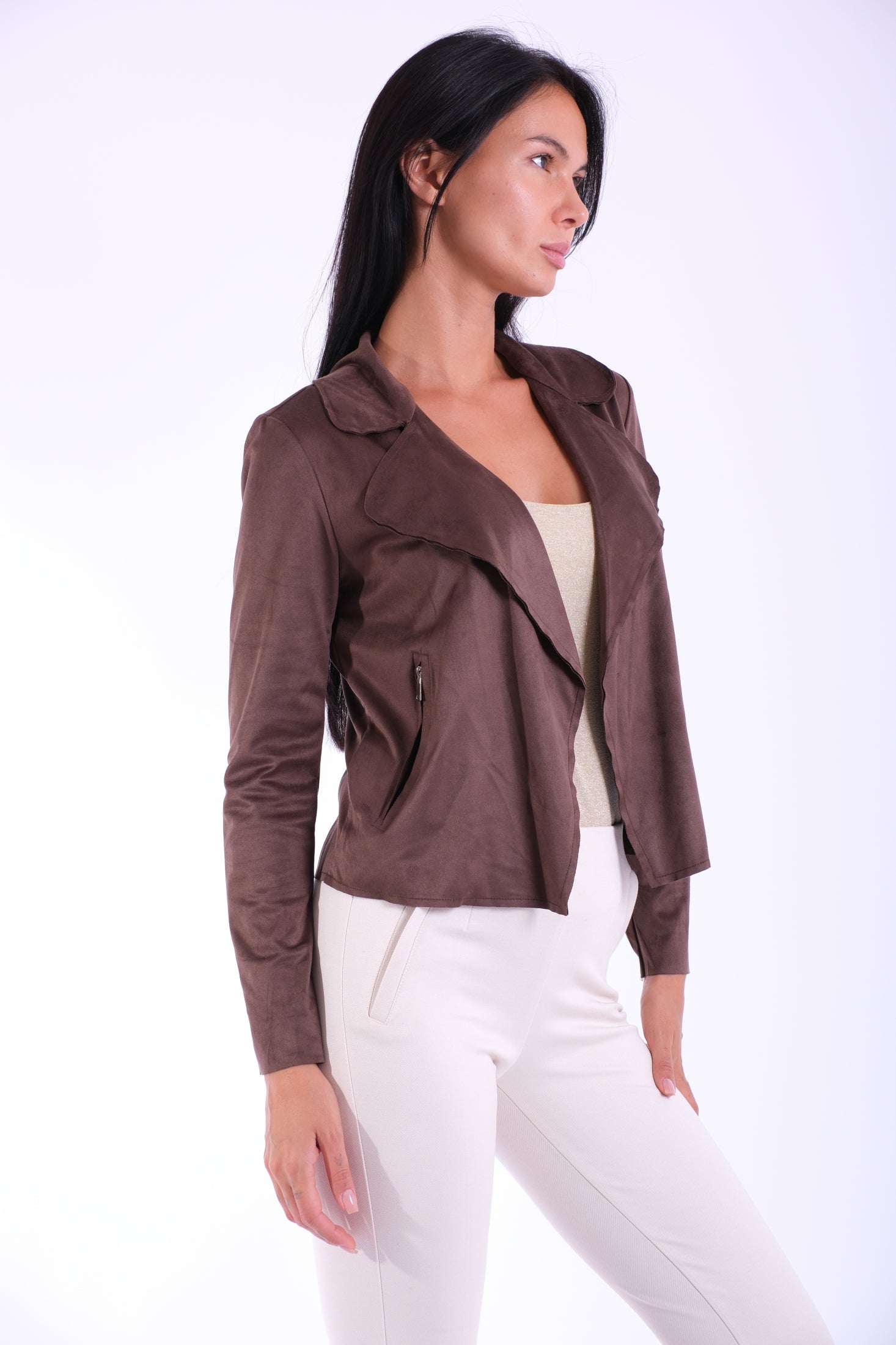 GIACCA TASCHE ZIP