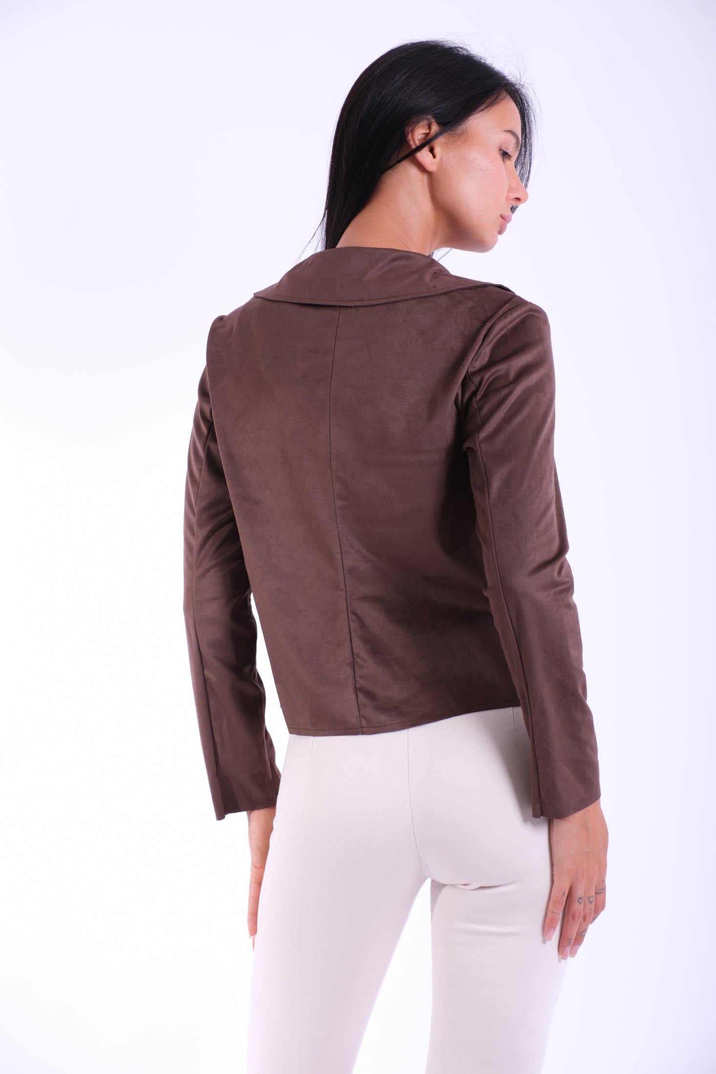 GIACCA TASCHE ZIP
