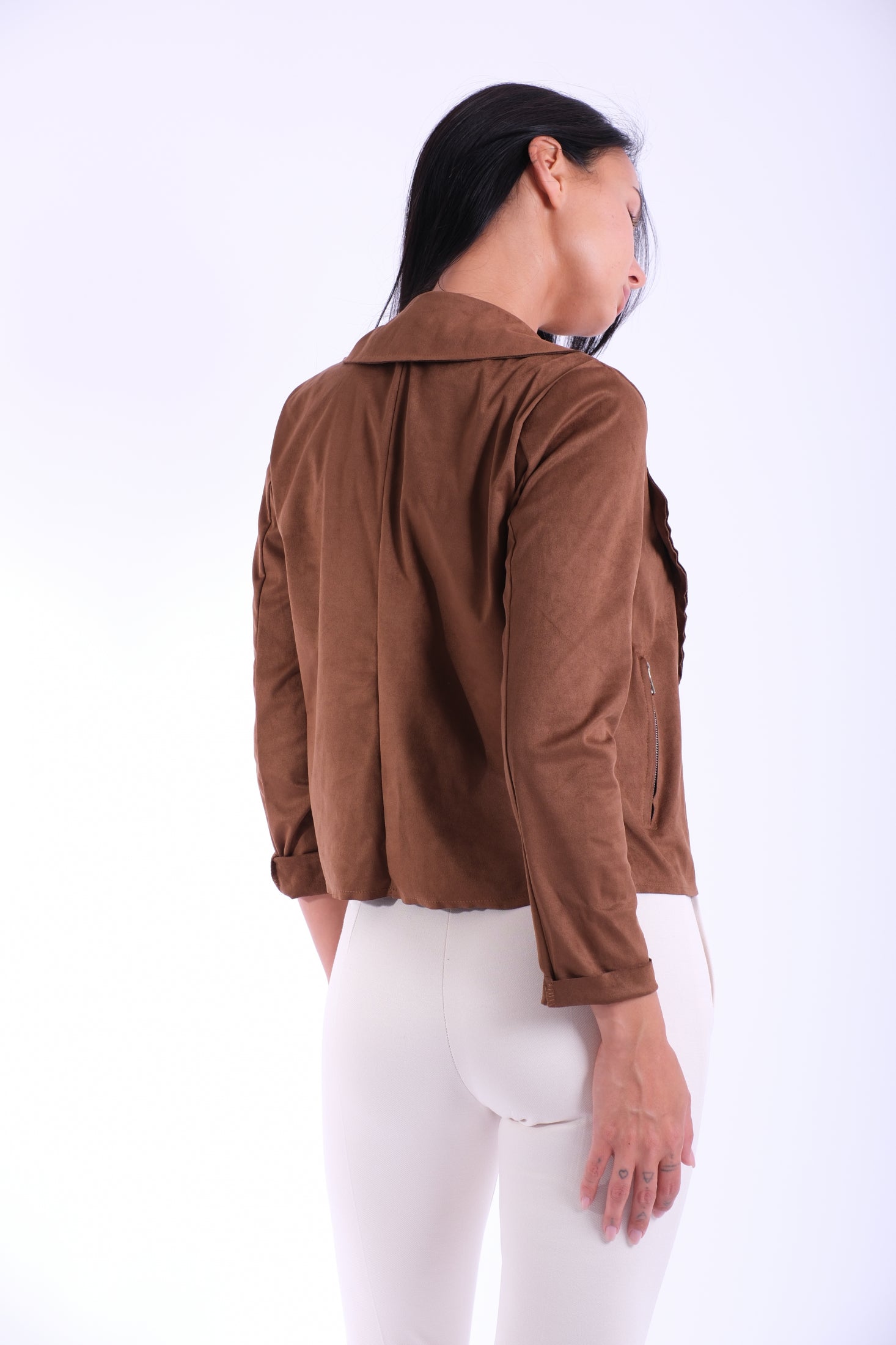 GIACCA TASCHE ZIP