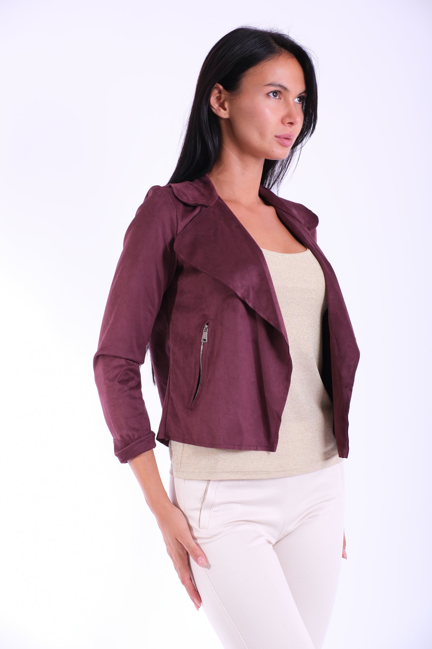 GIACCA TASCHE ZIP