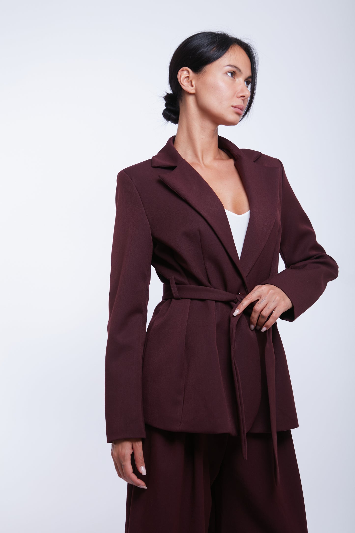 CAPPOTTO CON CINTURA