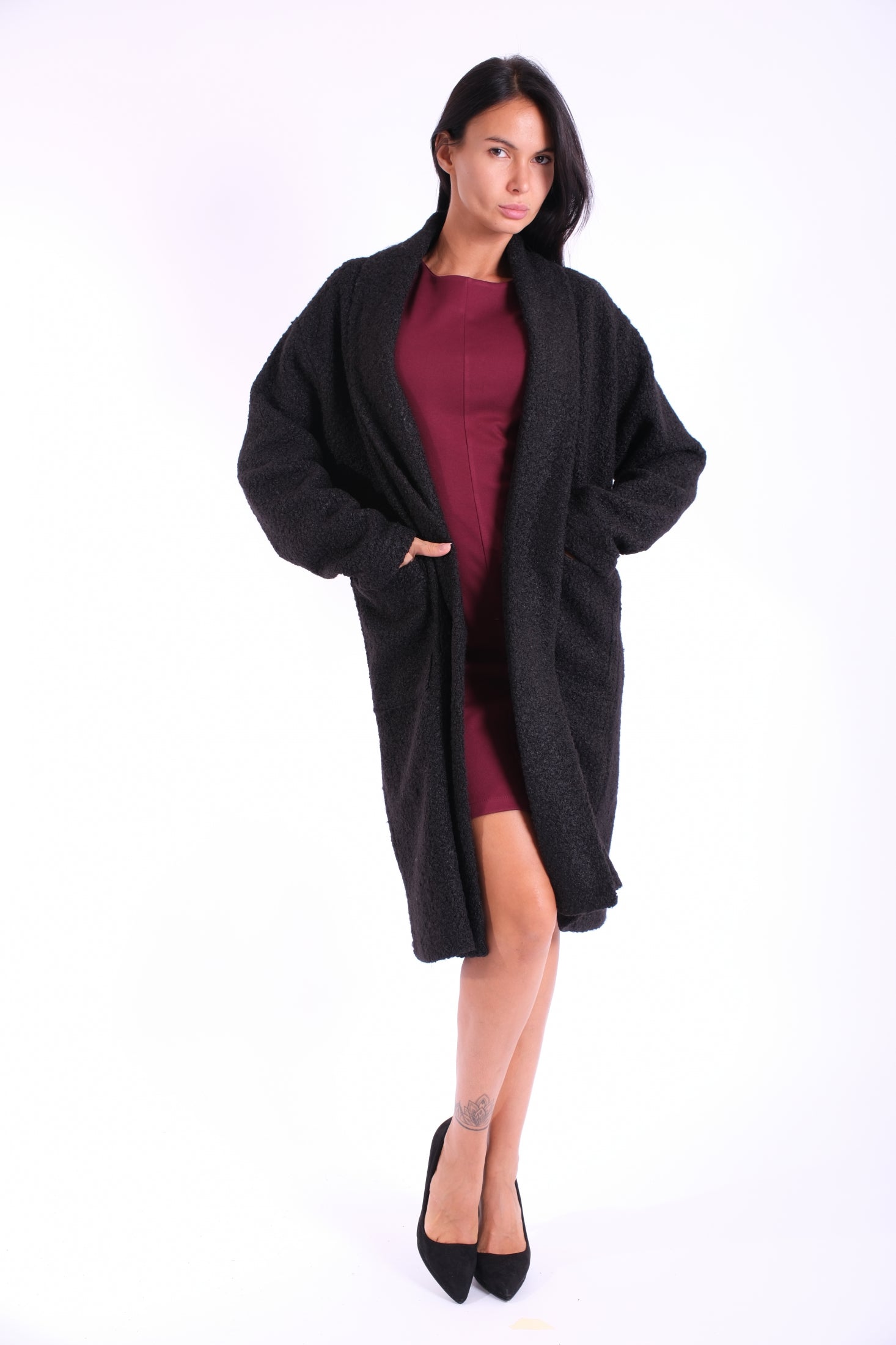CAPPOTTO TEDDY