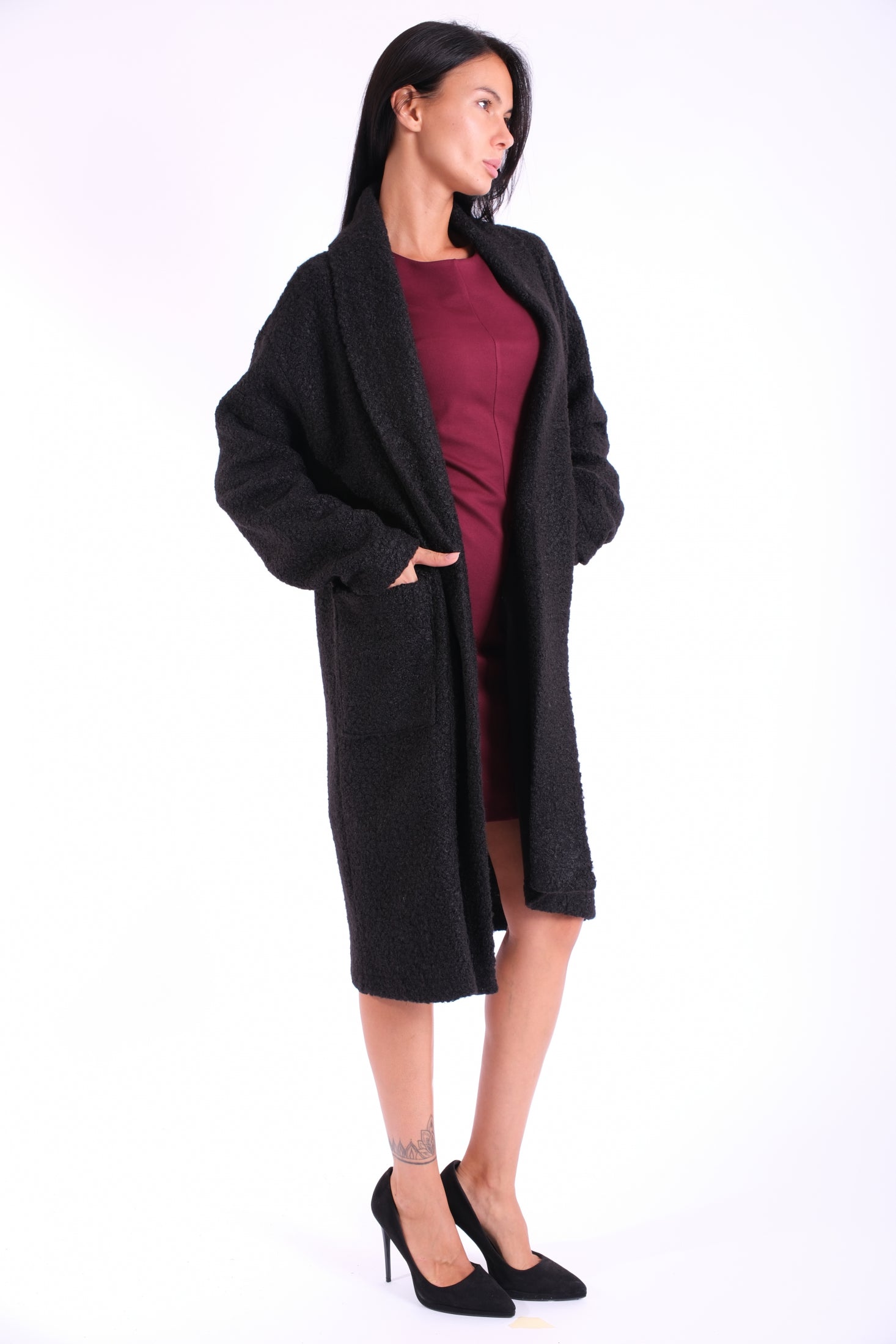 CAPPOTTO TEDDY