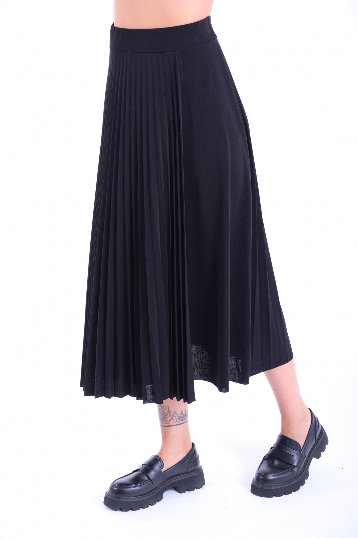 GONNA PLISSE' INCROCIO