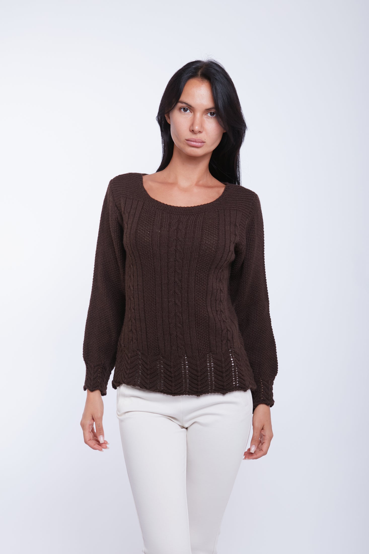 MAGLIA TRECCE