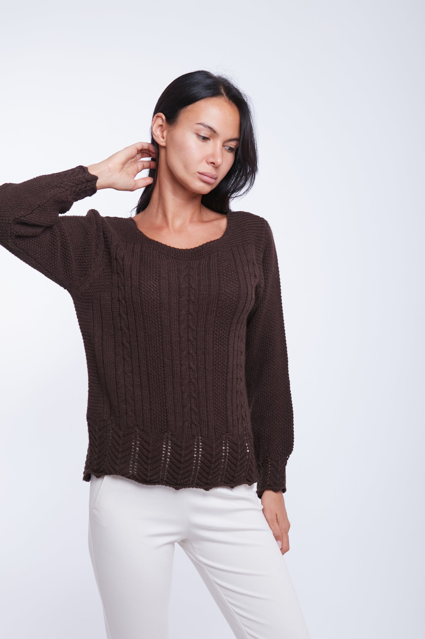 MAGLIA TRECCE