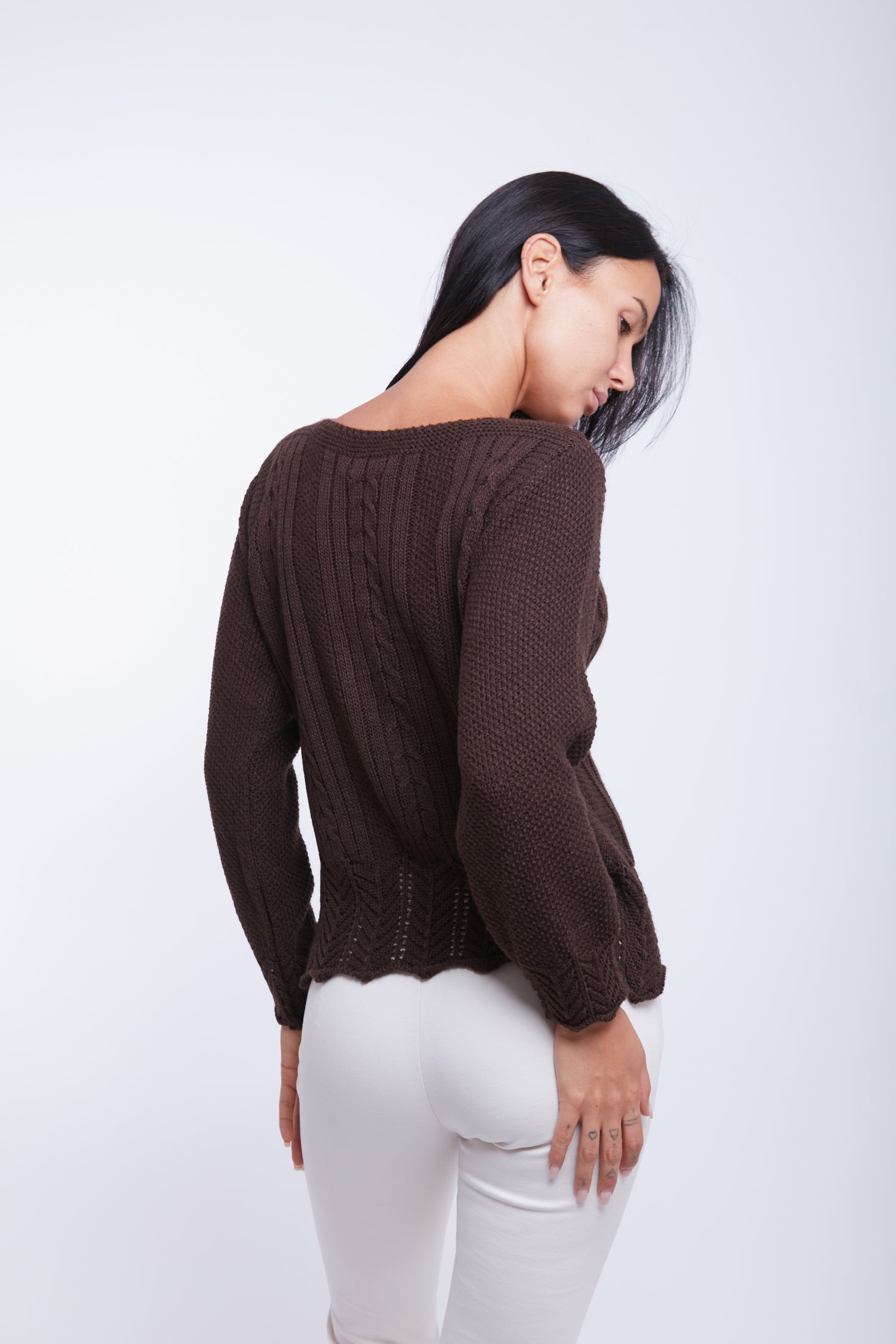MAGLIA TRECCE