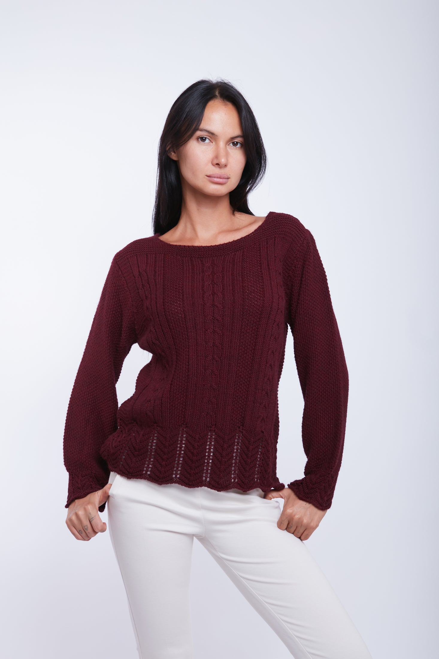MAGLIA TRECCE