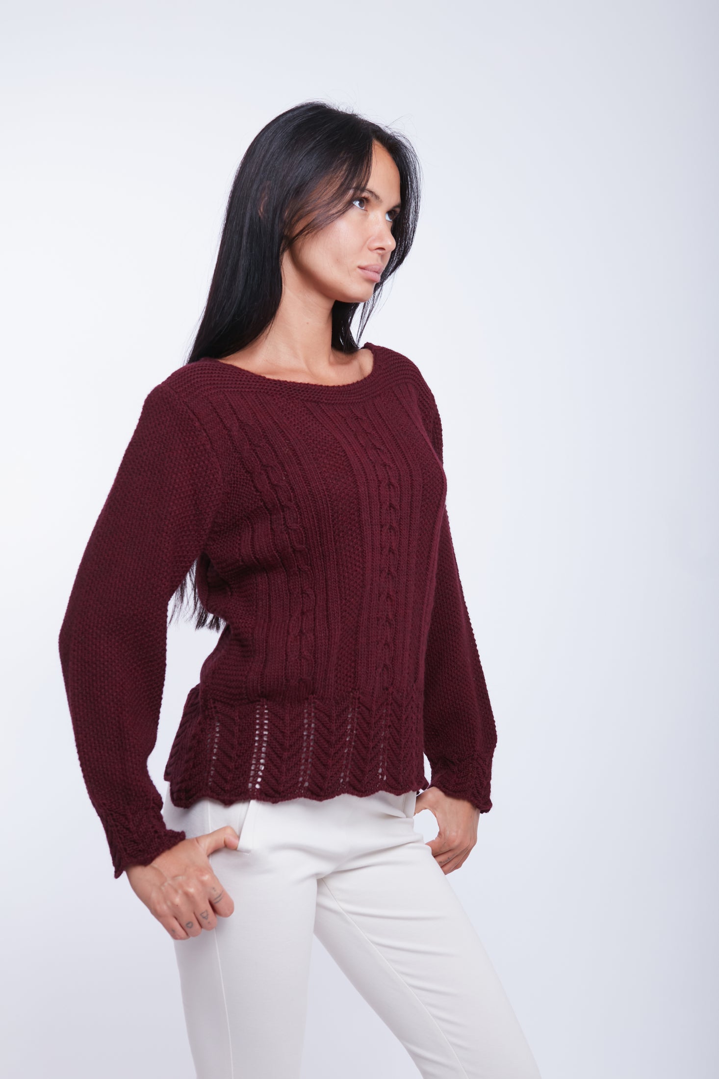 MAGLIA TRECCE