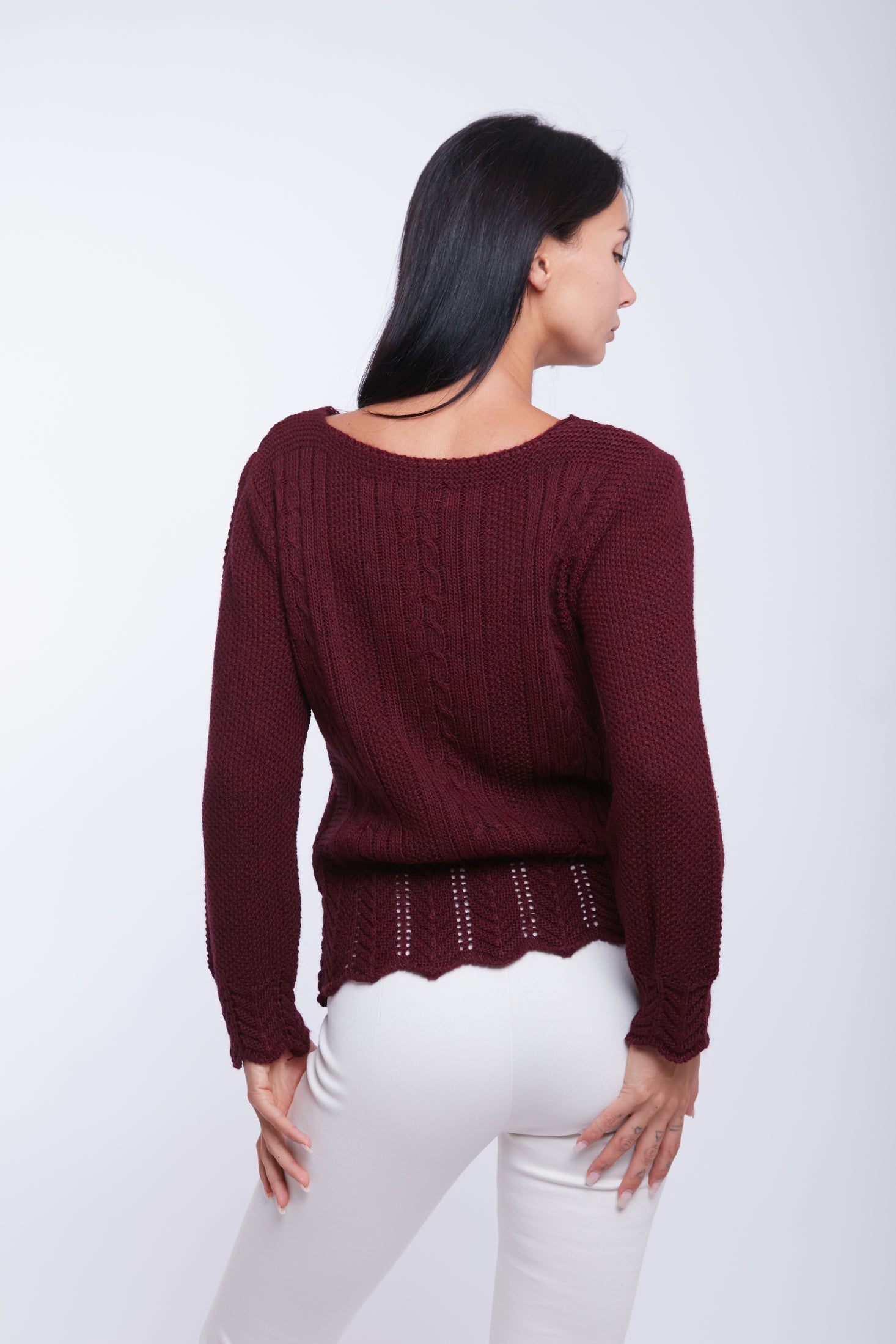 MAGLIA TRECCE