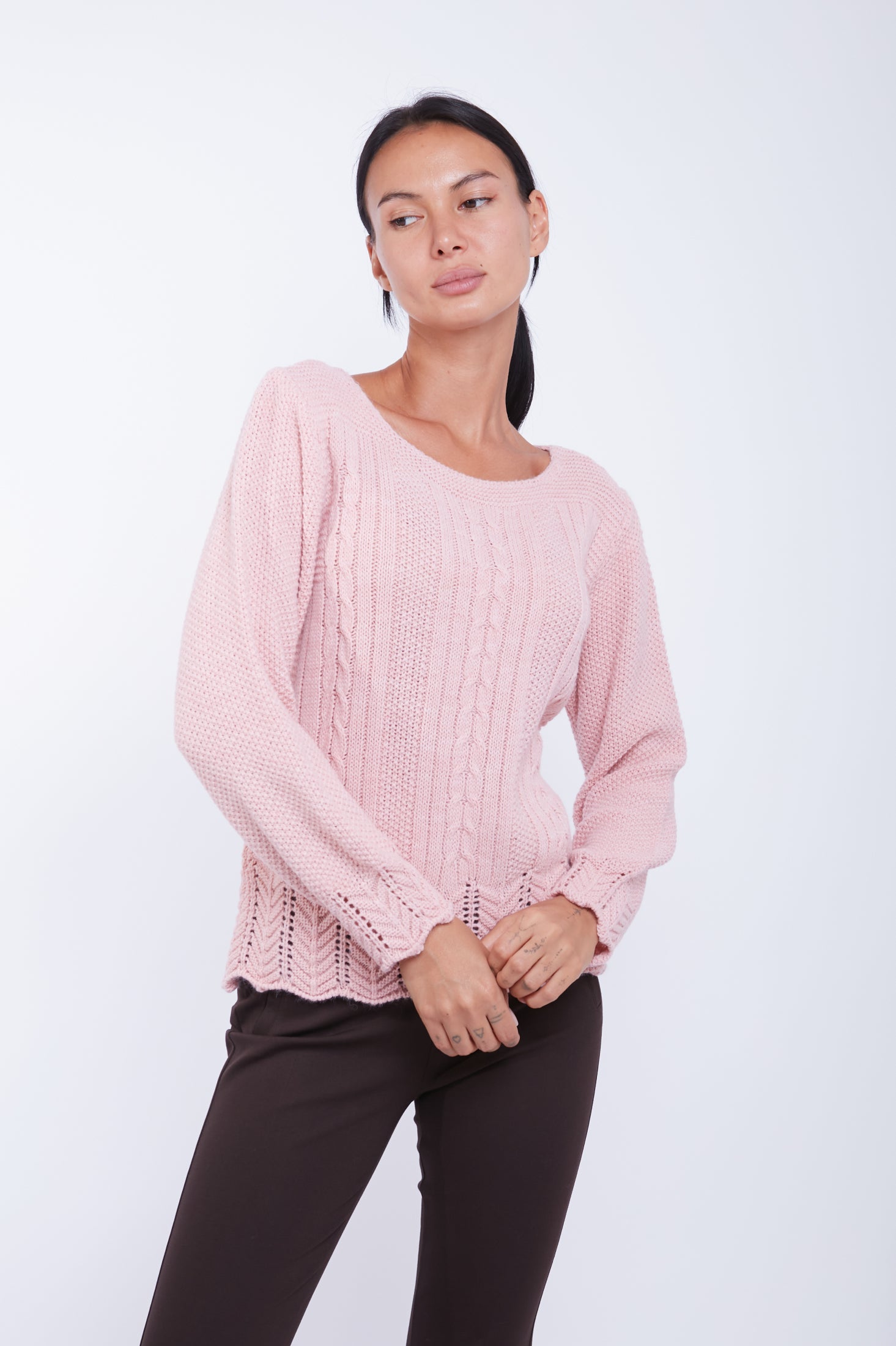 MAGLIA TRECCE