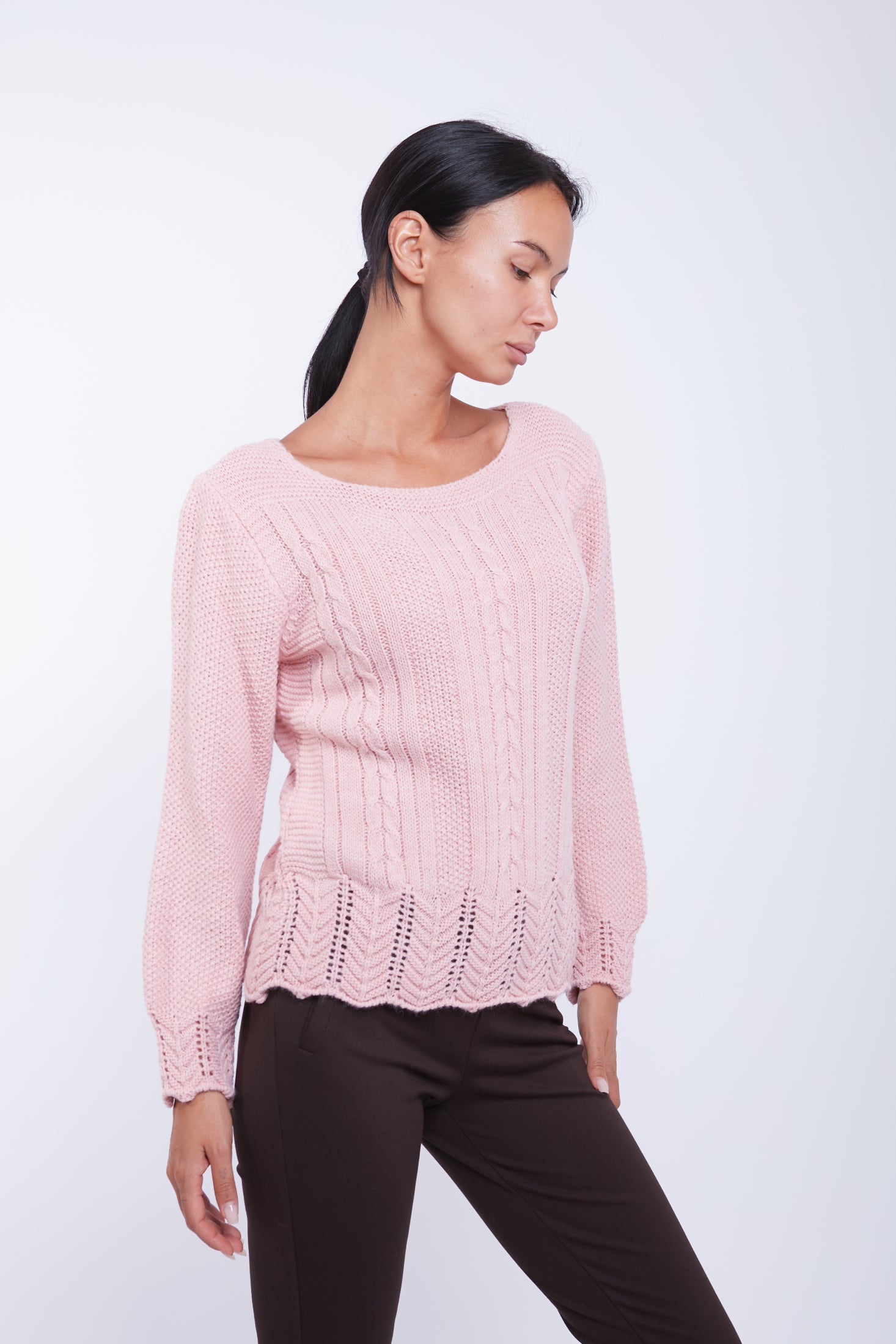 MAGLIA TRECCE