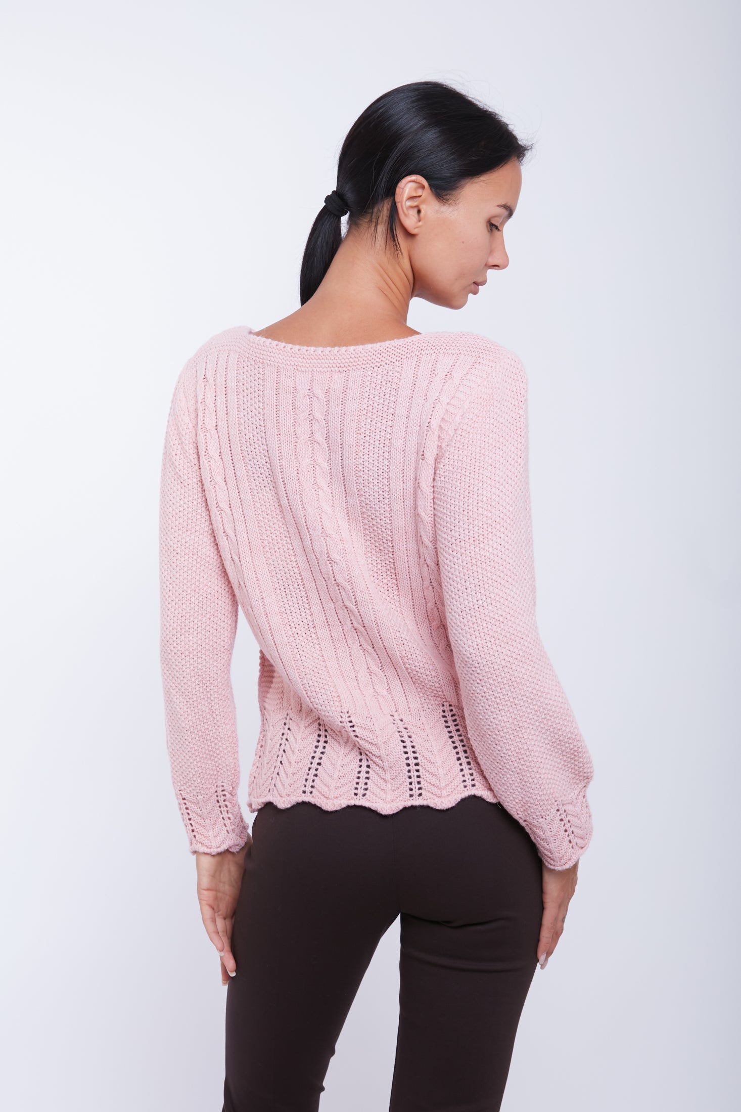 MAGLIA TRECCE