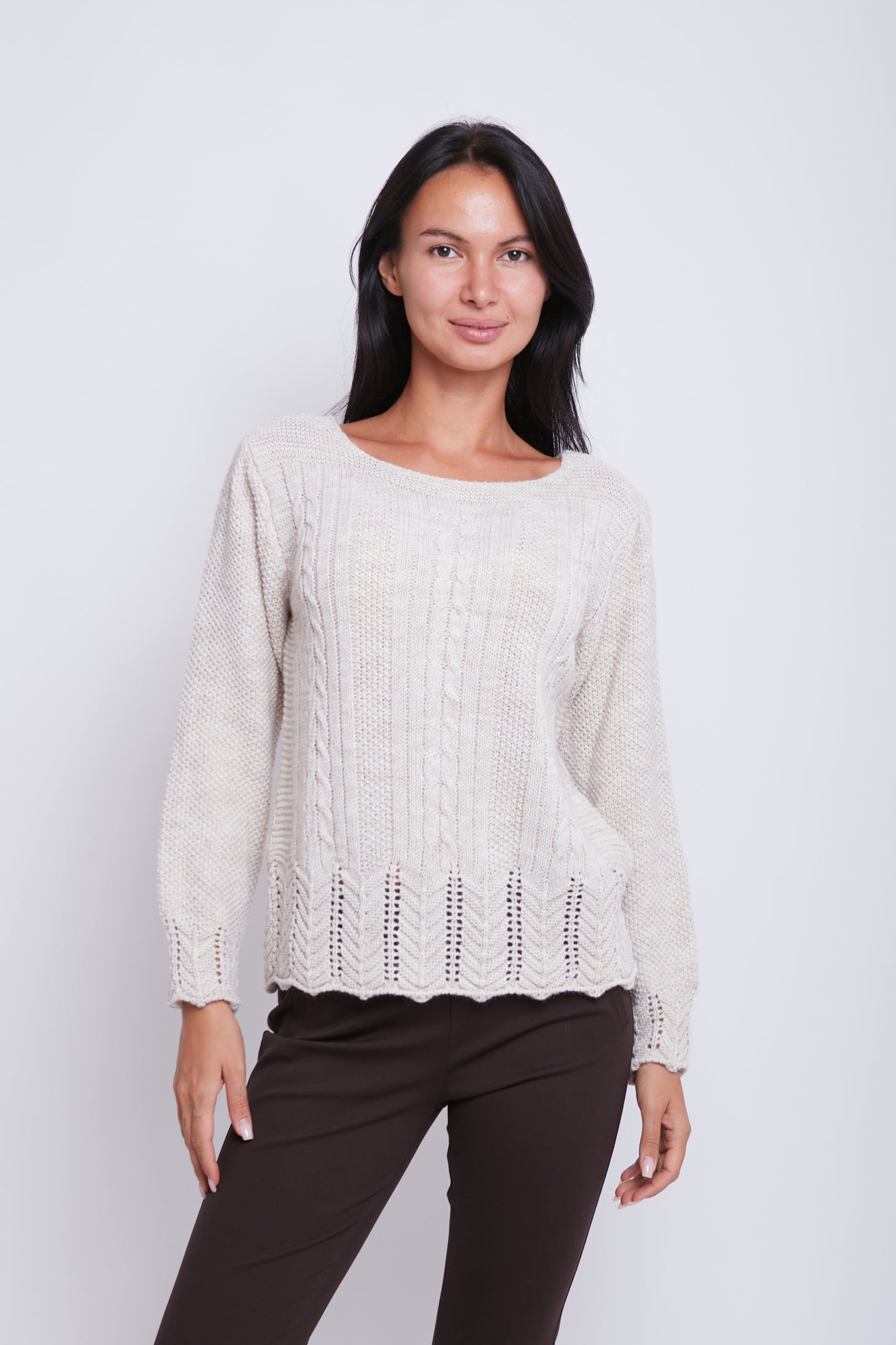 MAGLIA TRECCE