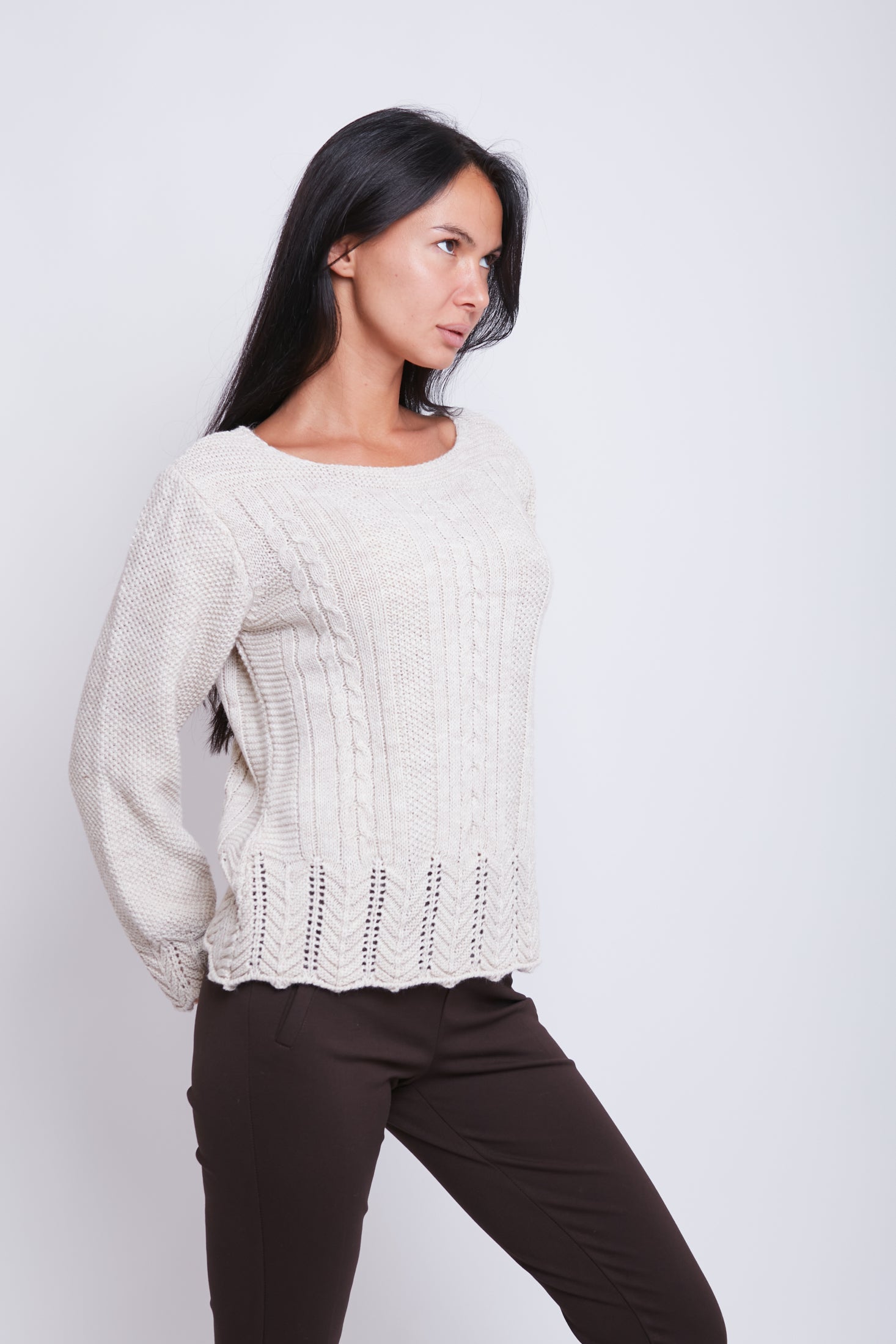 MAGLIA TRECCE