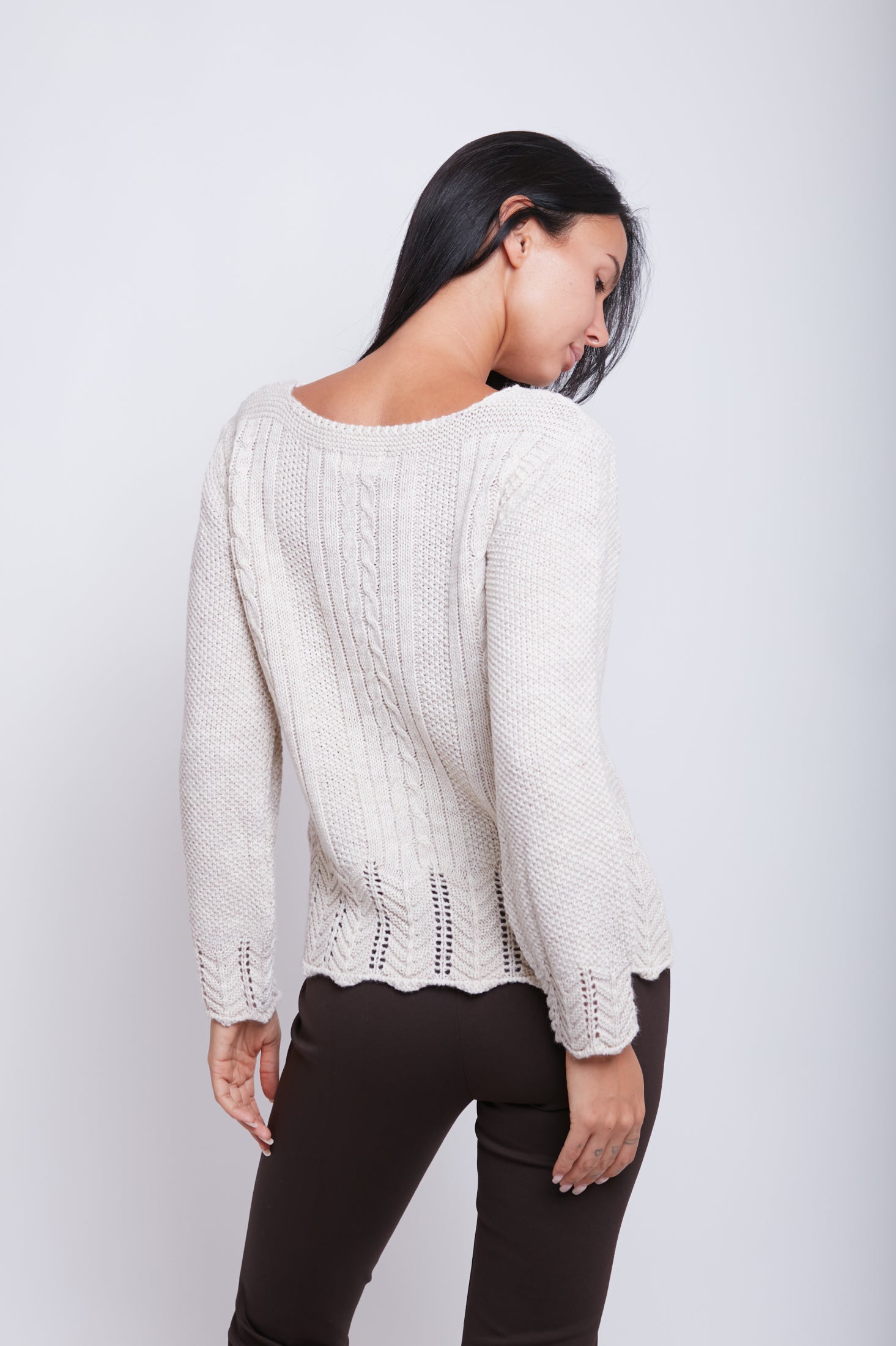 MAGLIA TRECCE