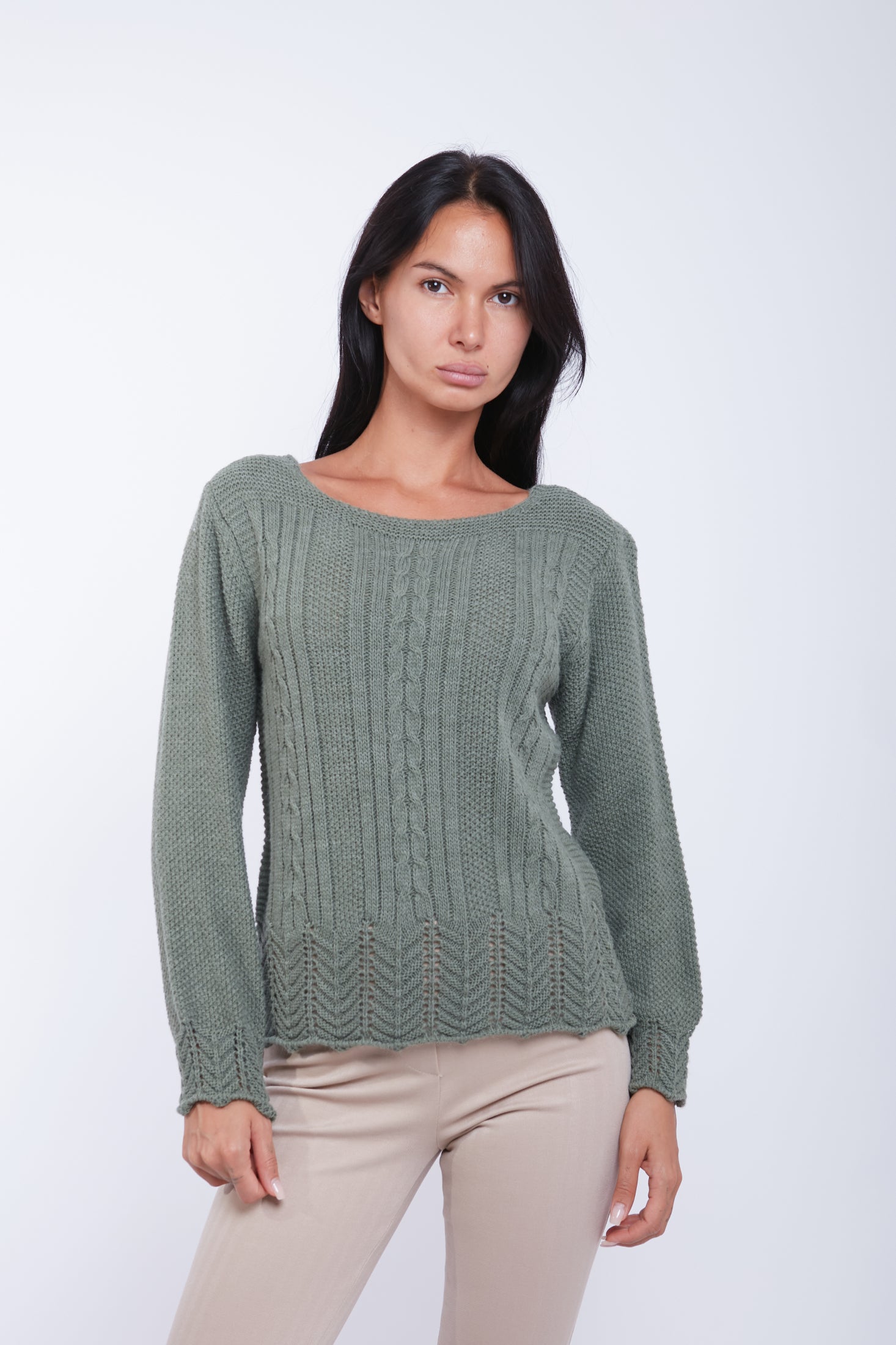 MAGLIA TRECCE