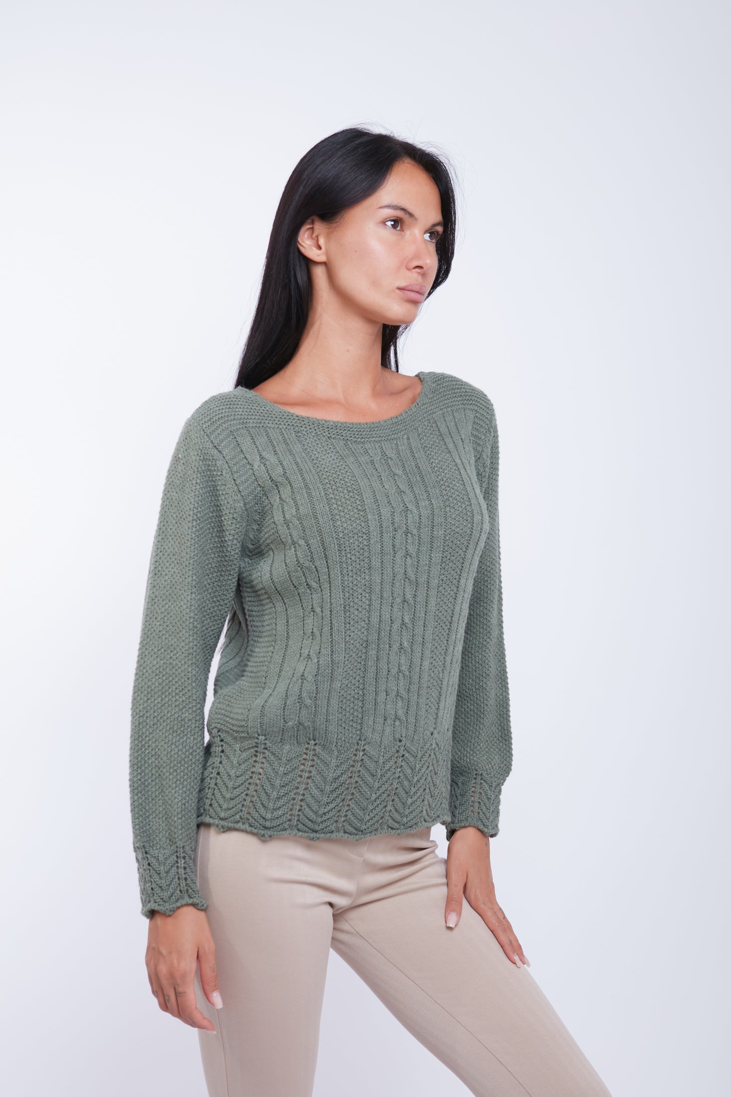 MAGLIA TRECCE