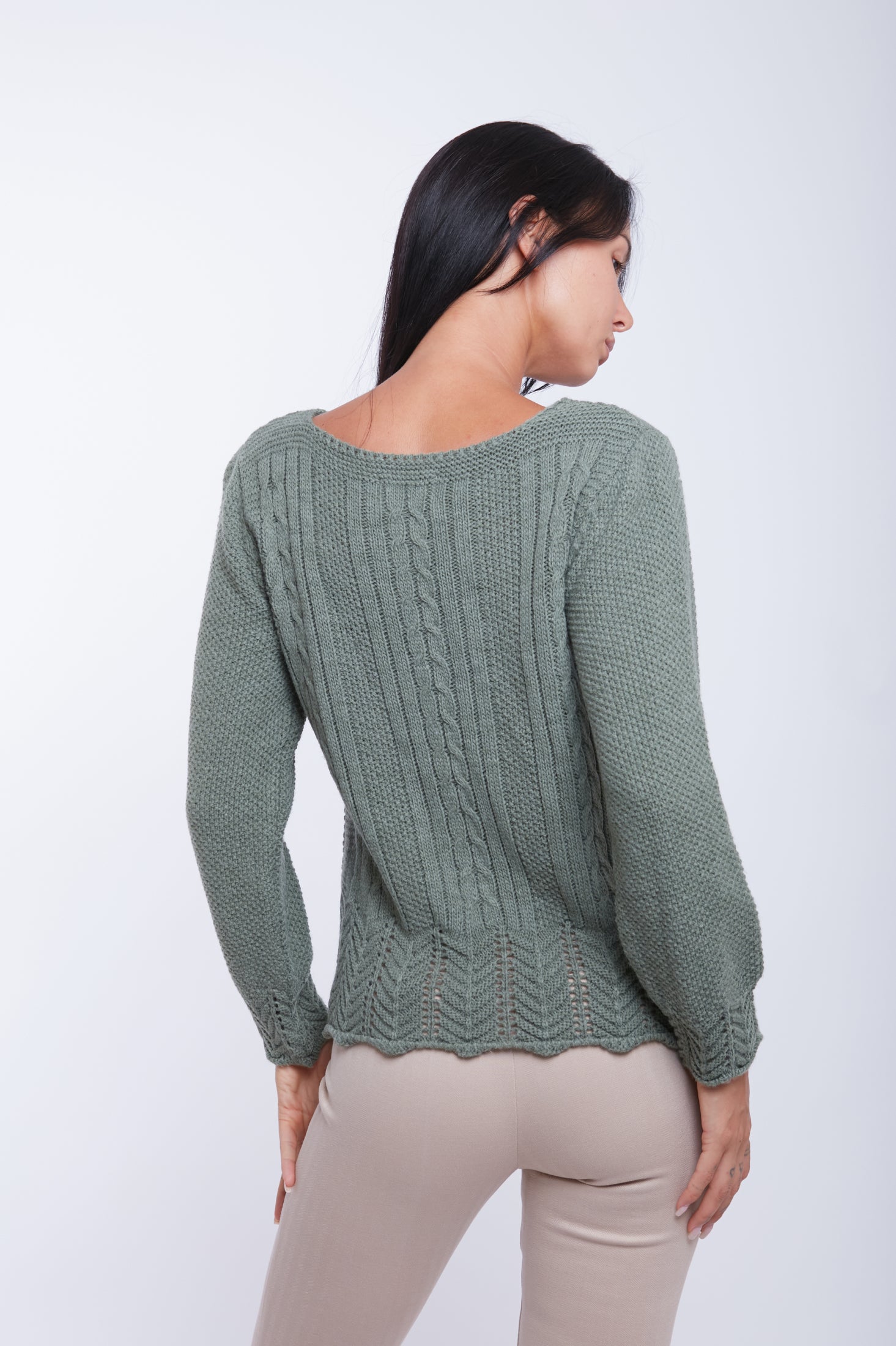 MAGLIA TRECCE