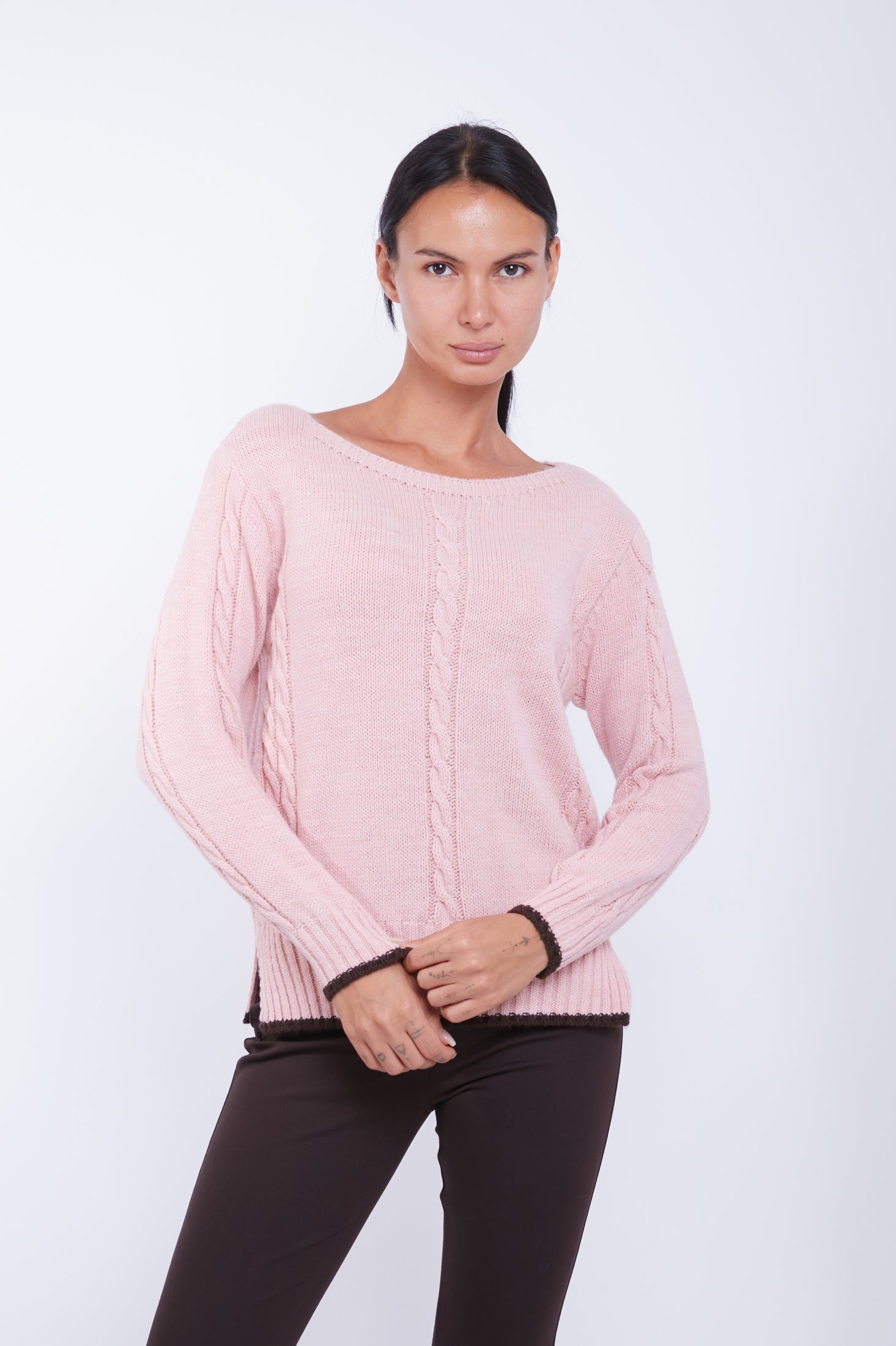 MAGLIA TRECCE