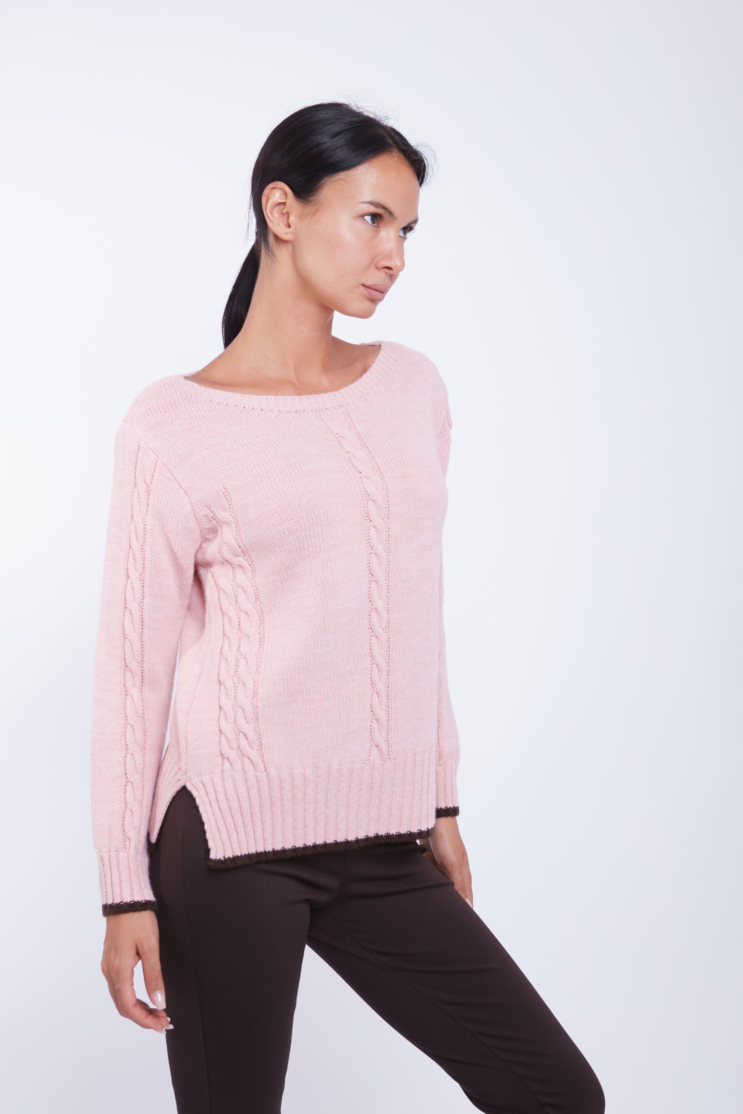 MAGLIA TRECCE