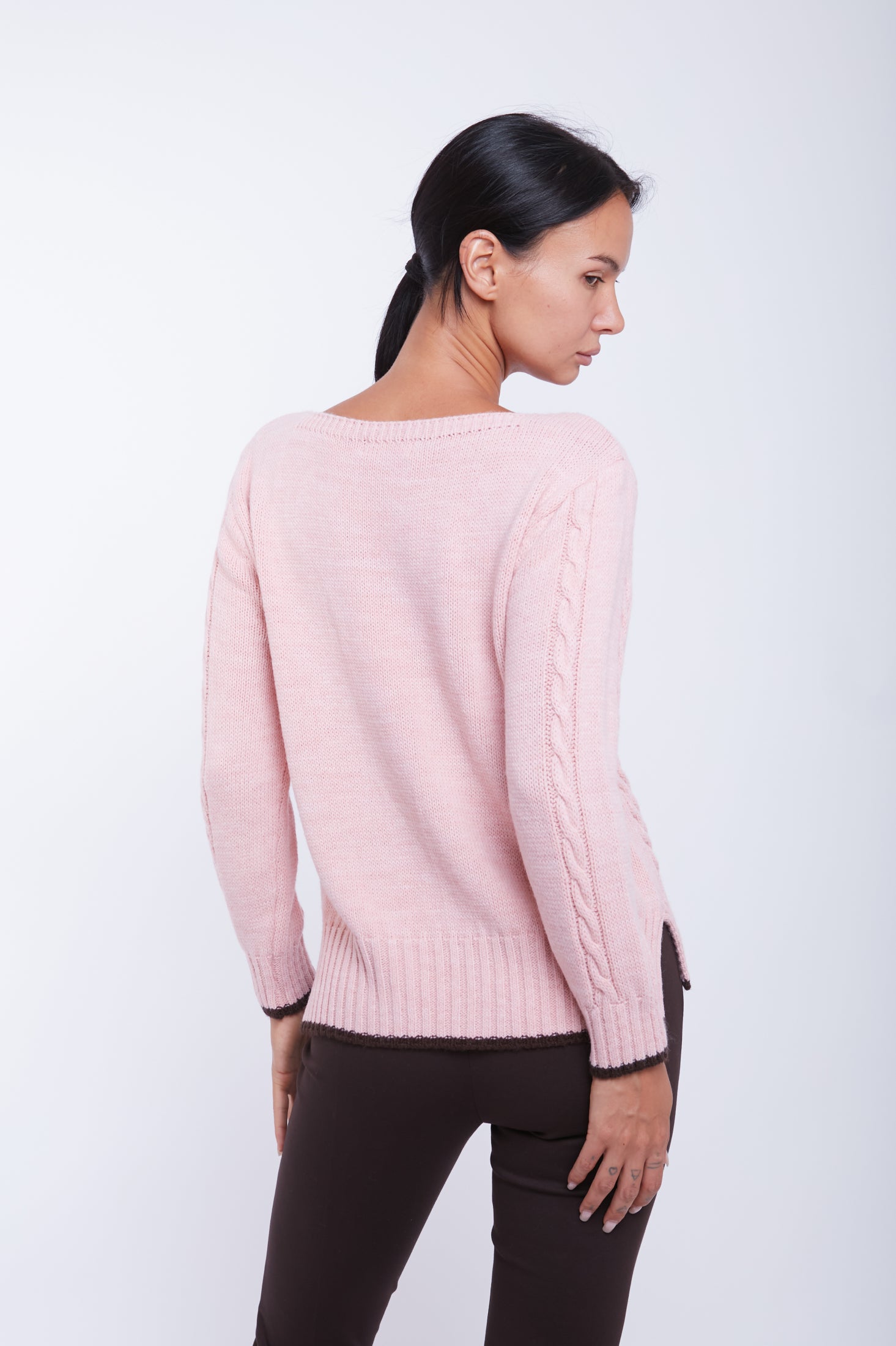 MAGLIA TRECCE