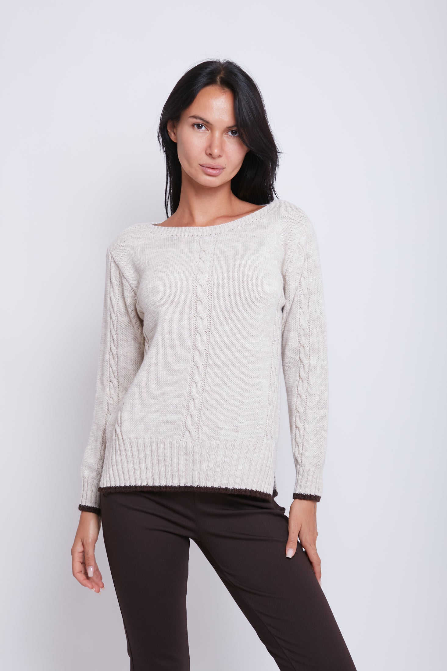 MAGLIA TRECCE