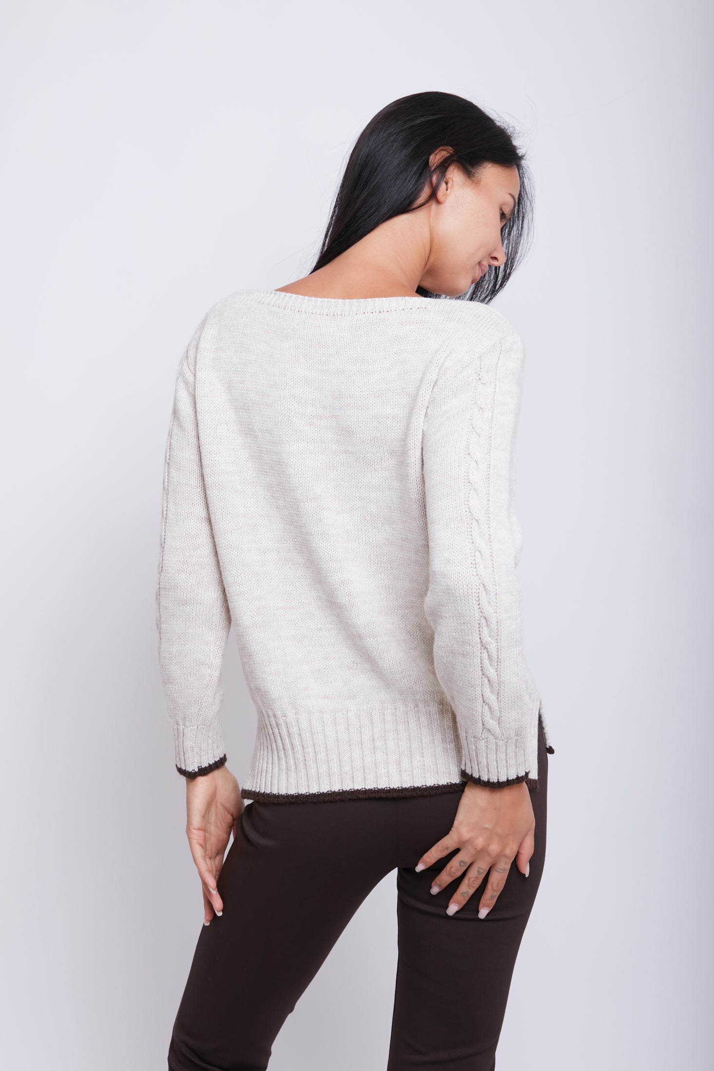 MAGLIA TRECCE
