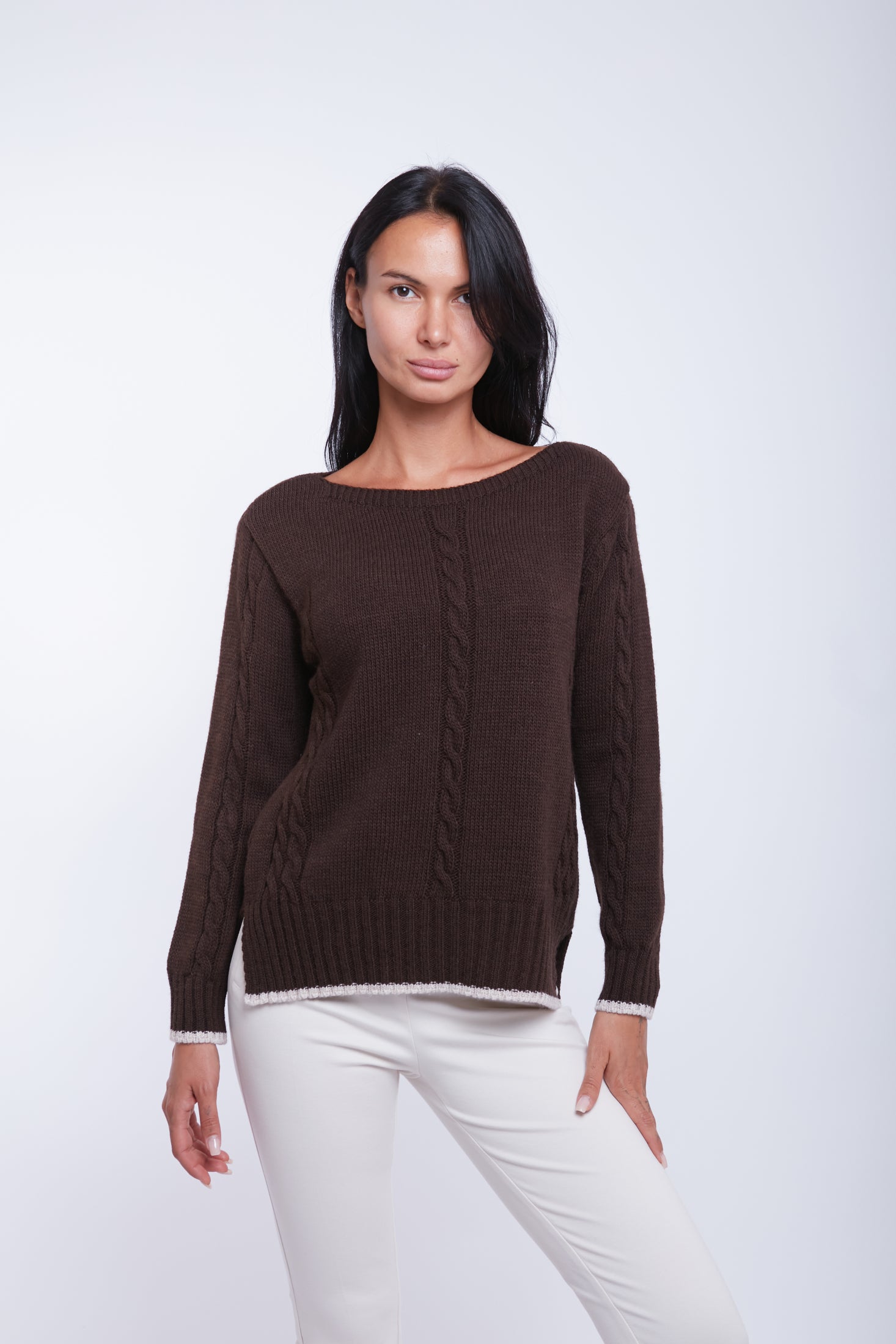 MAGLIA TRECCE