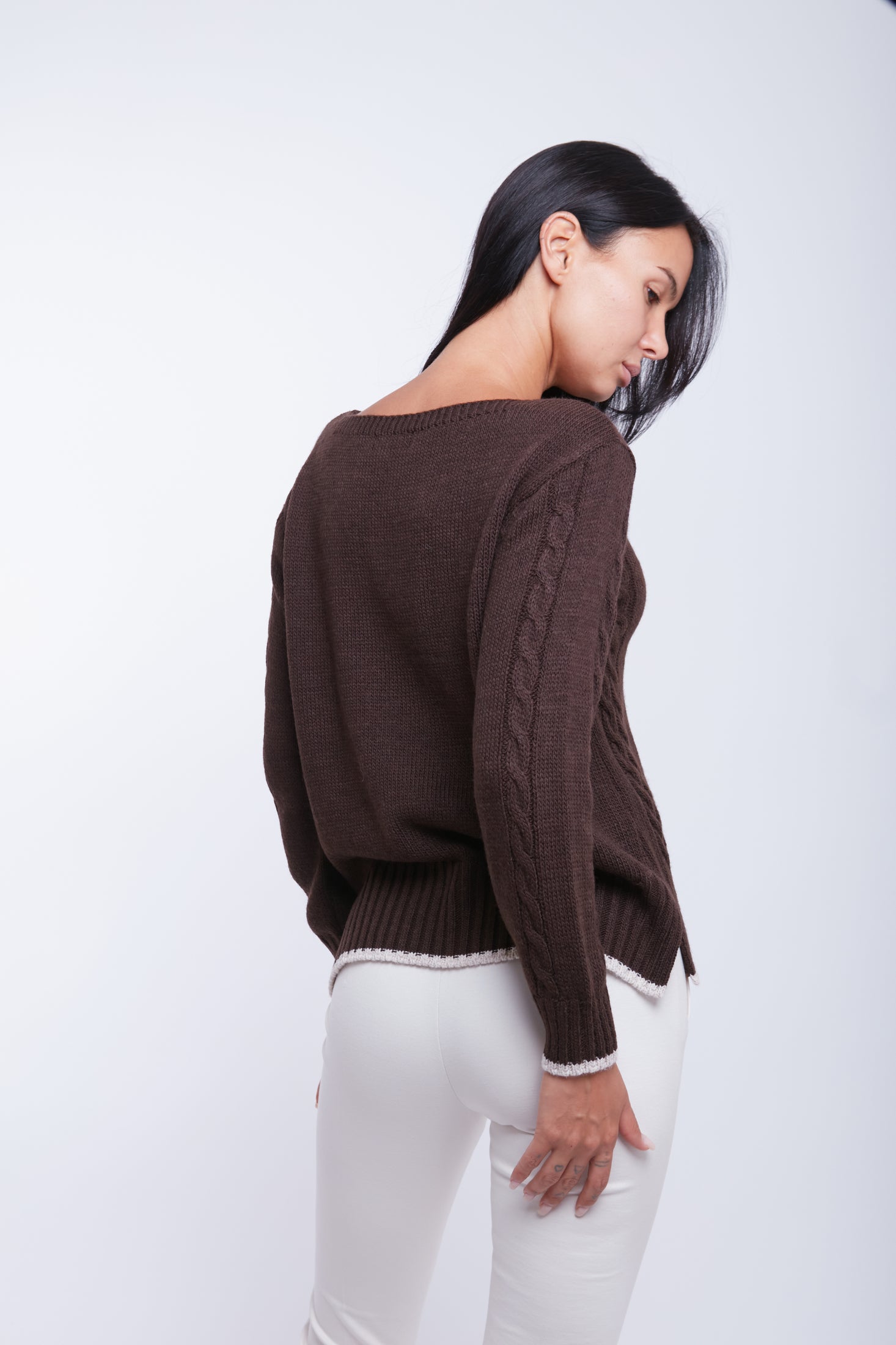 MAGLIA TRECCE