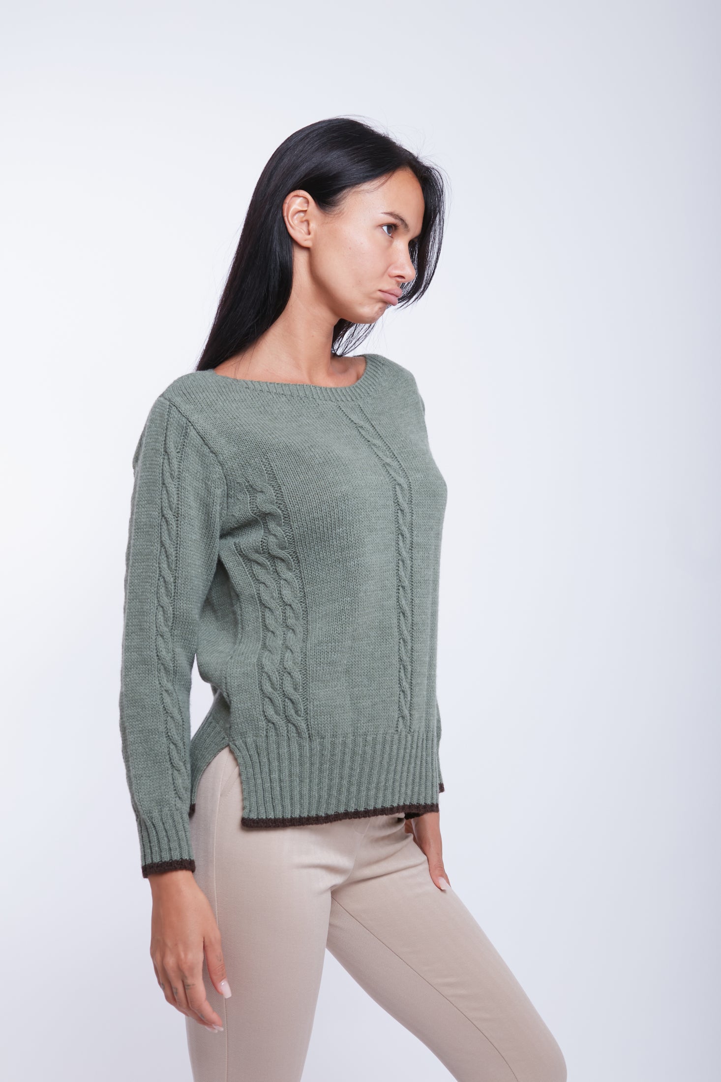 MAGLIA TRECCE