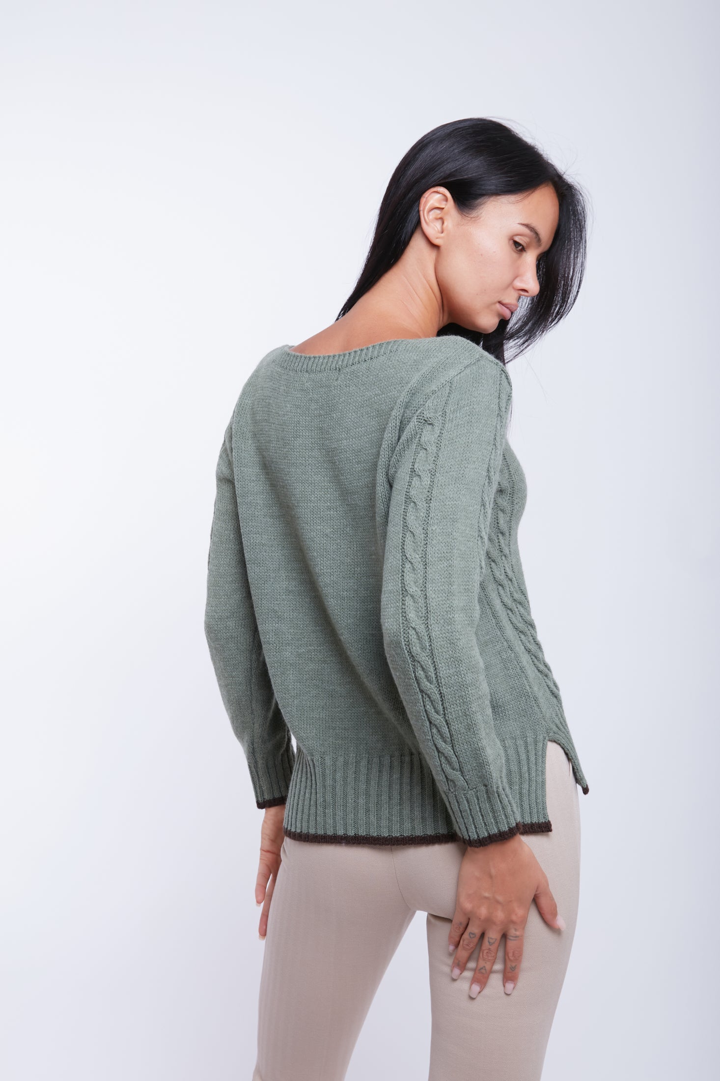 MAGLIA TRECCE