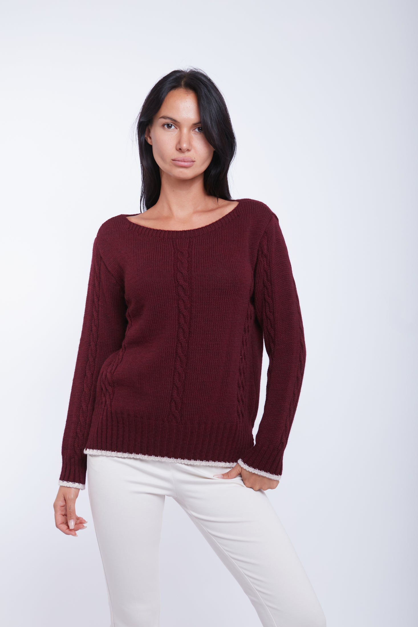 MAGLIA TRECCE