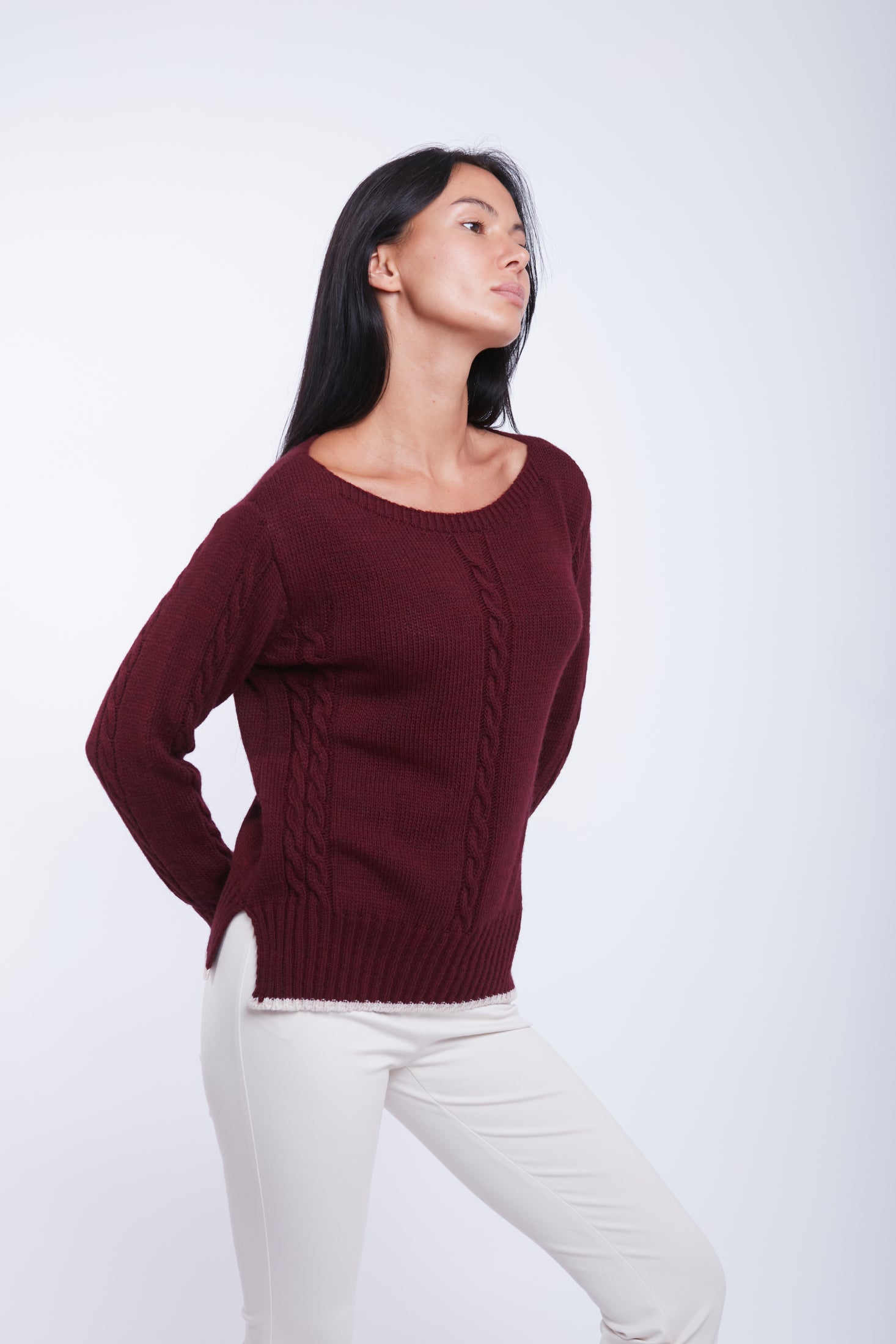 MAGLIA TRECCE
