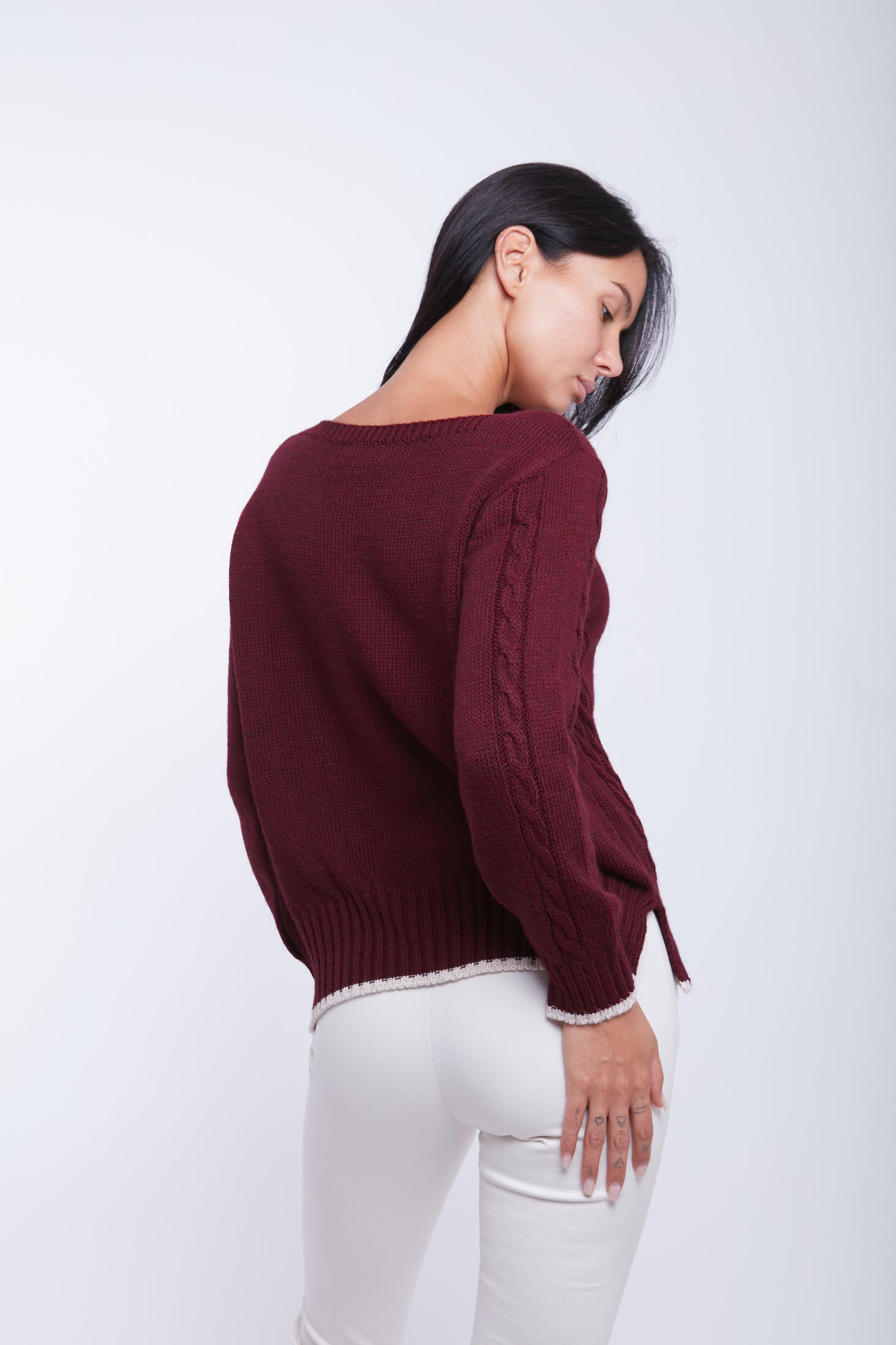 MAGLIA TRECCE