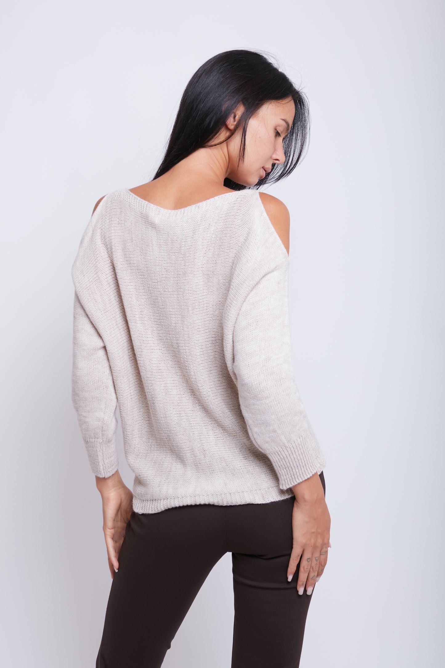 MAGLIA SPALLE SCOPERTE