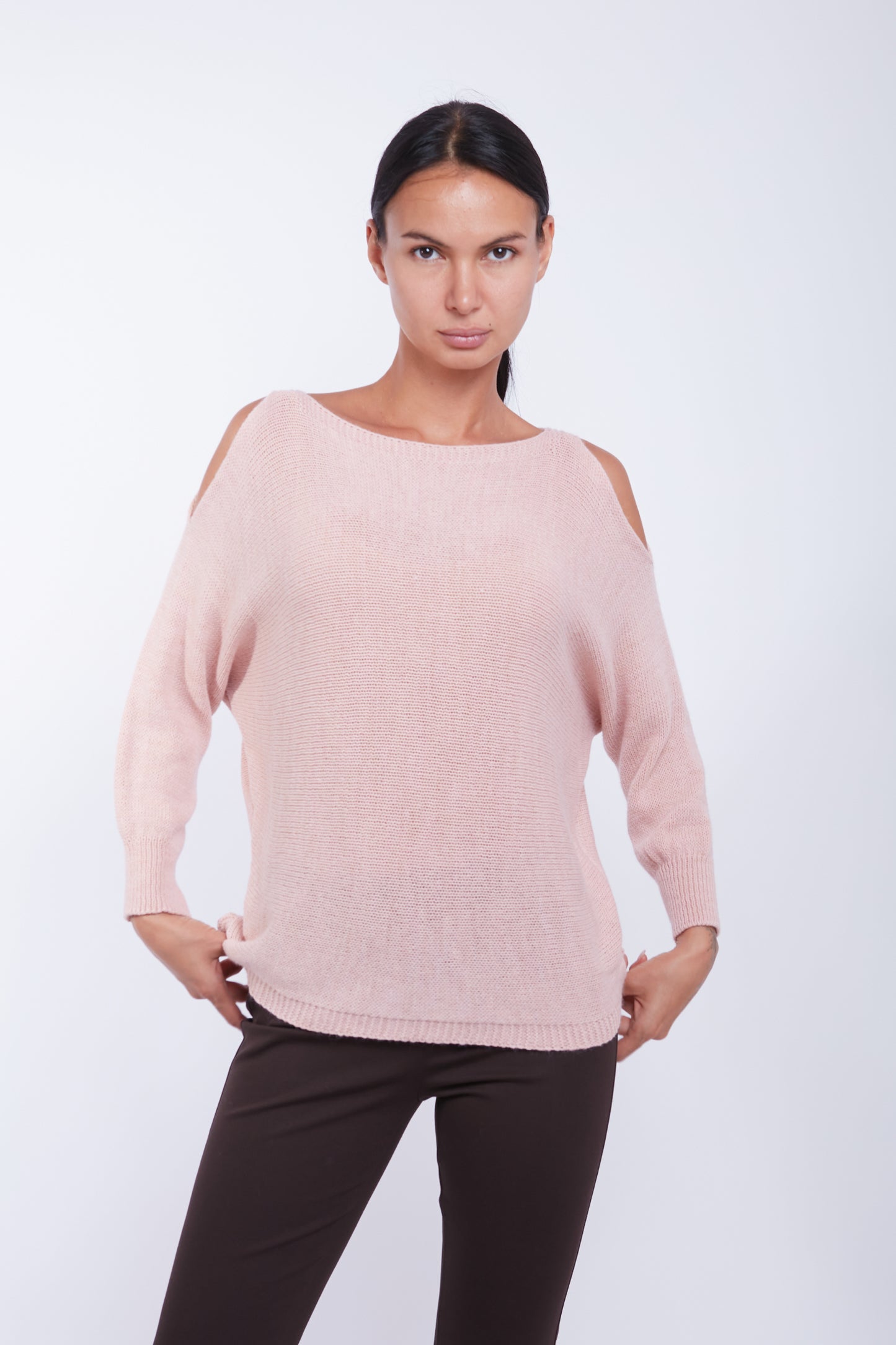 MAGLIA SPALLE SCOPERTE