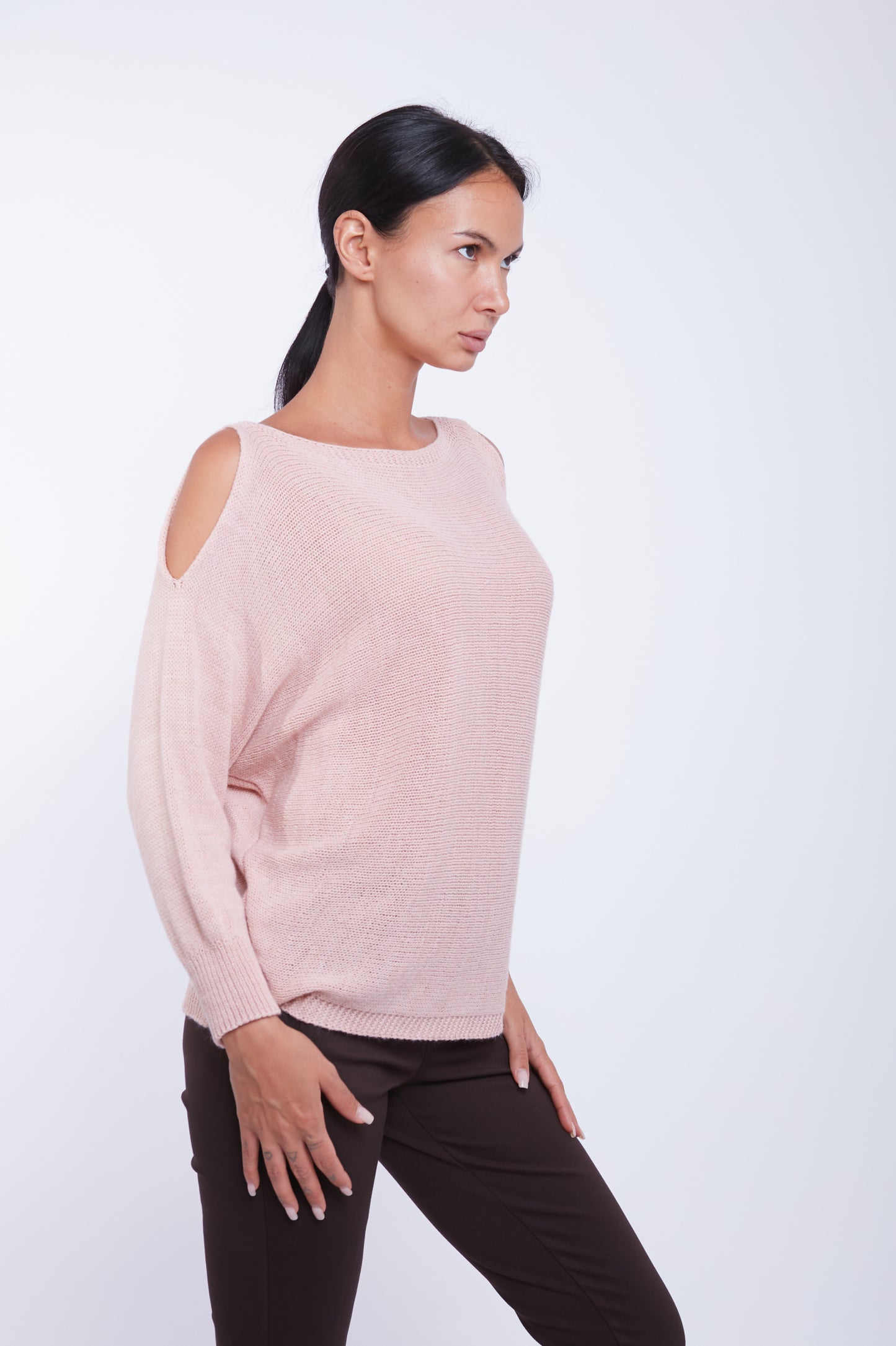 MAGLIA SPALLE SCOPERTE