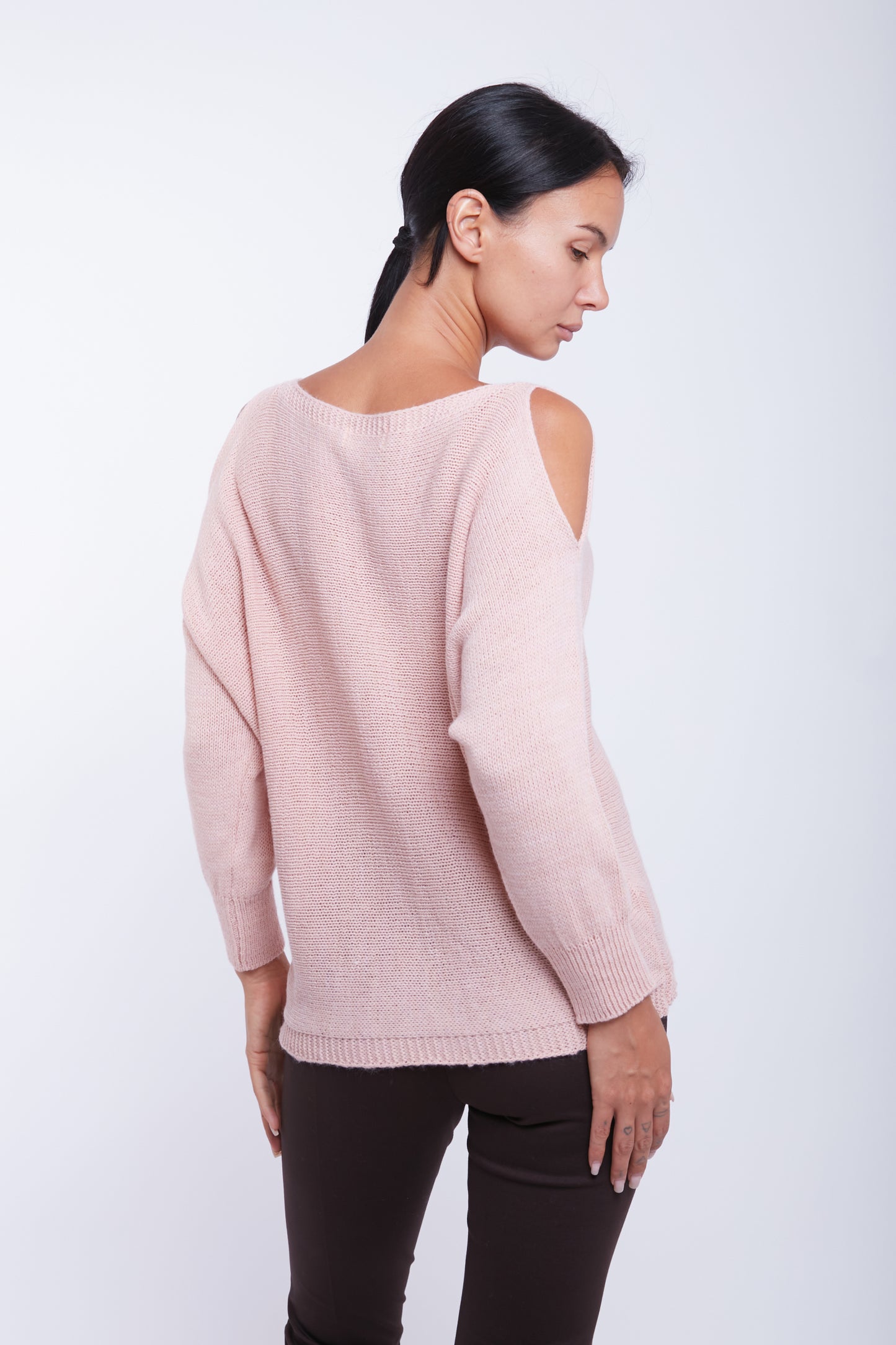 MAGLIA SPALLE SCOPERTE