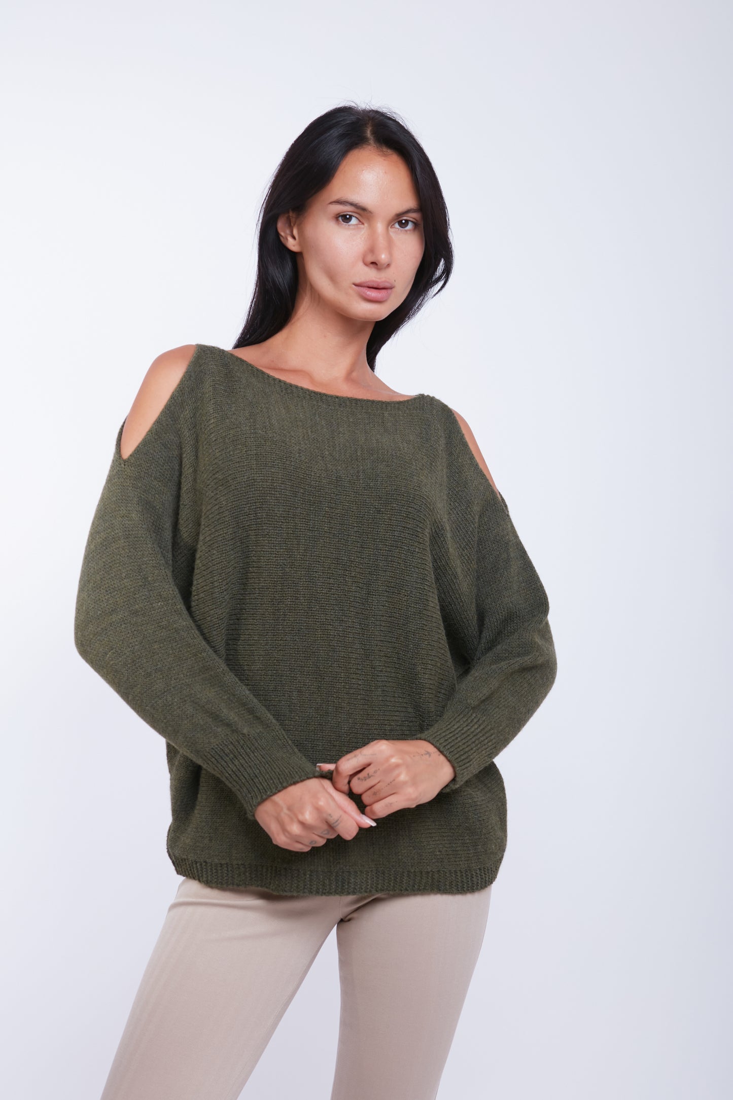 MAGLIA SPALLE SCOPERTE