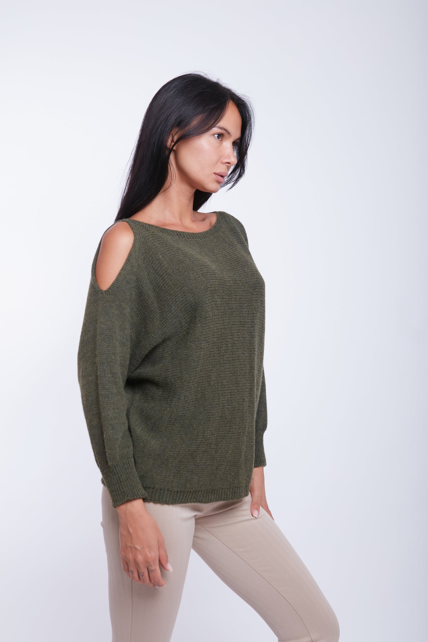 MAGLIA SPALLE SCOPERTE