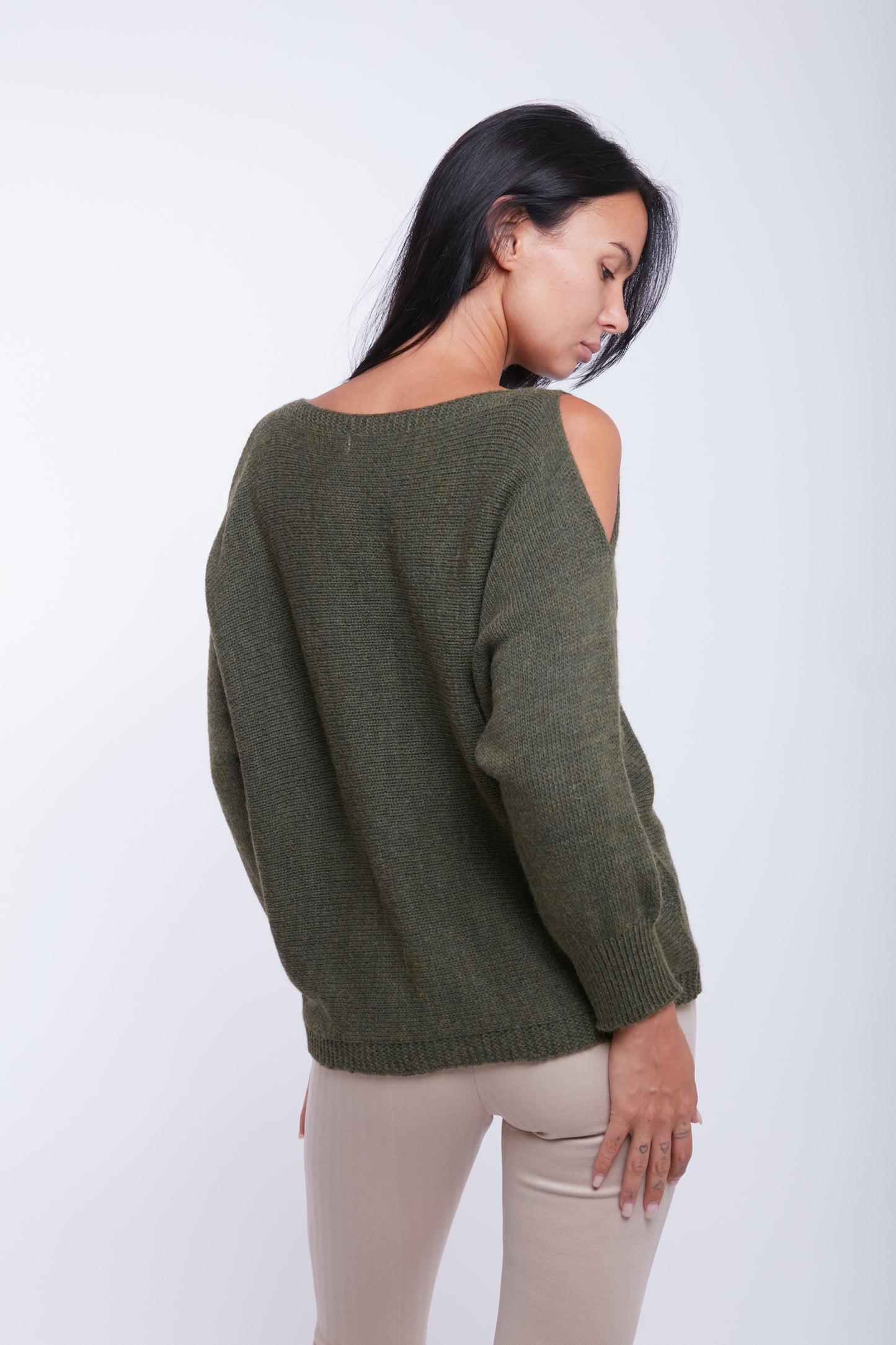 MAGLIA SPALLE SCOPERTE