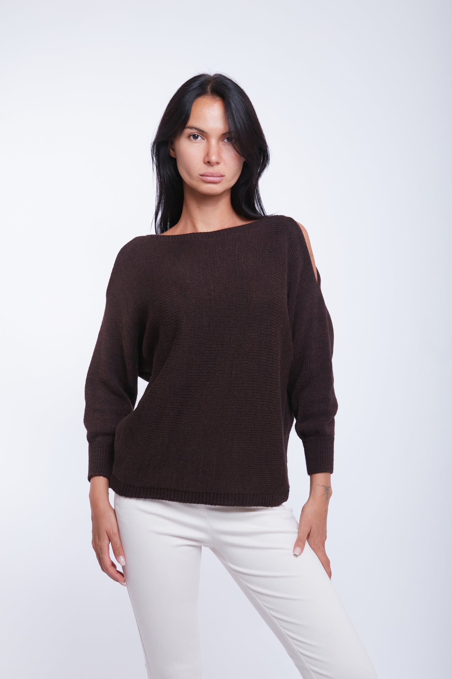 MAGLIA SPALLE SCOPERTE