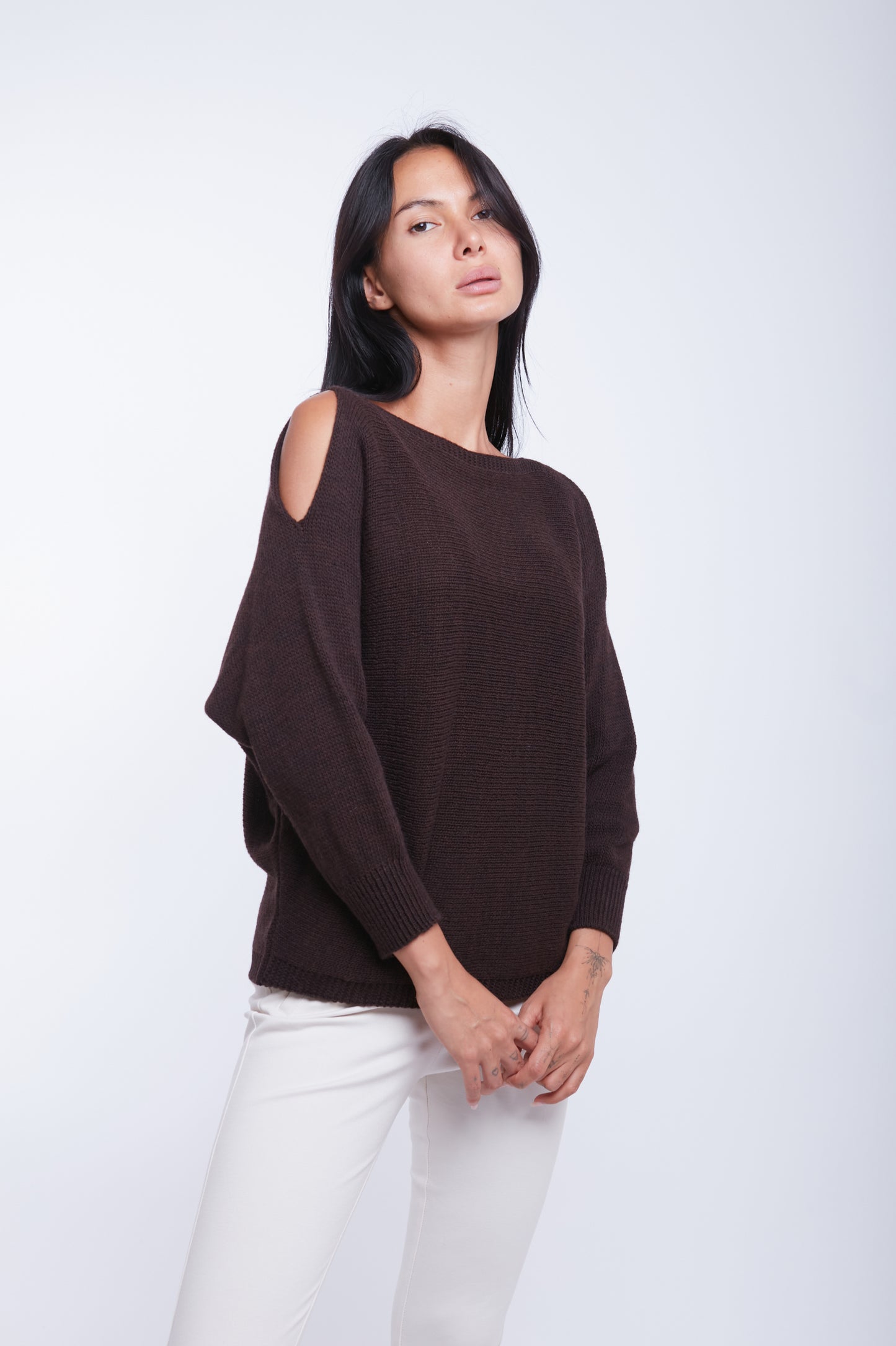 MAGLIA SPALLE SCOPERTE