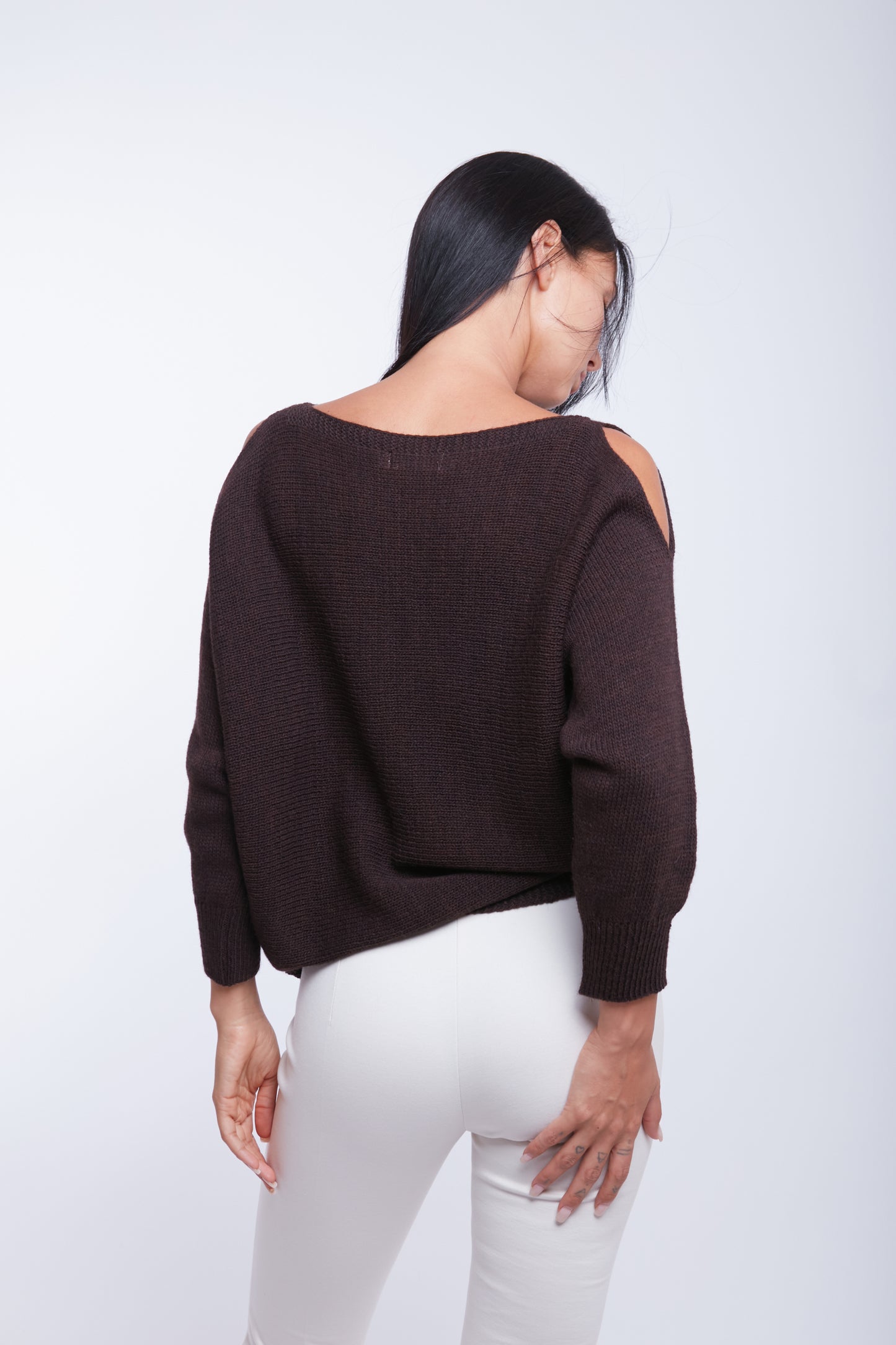 MAGLIA SPALLE SCOPERTE