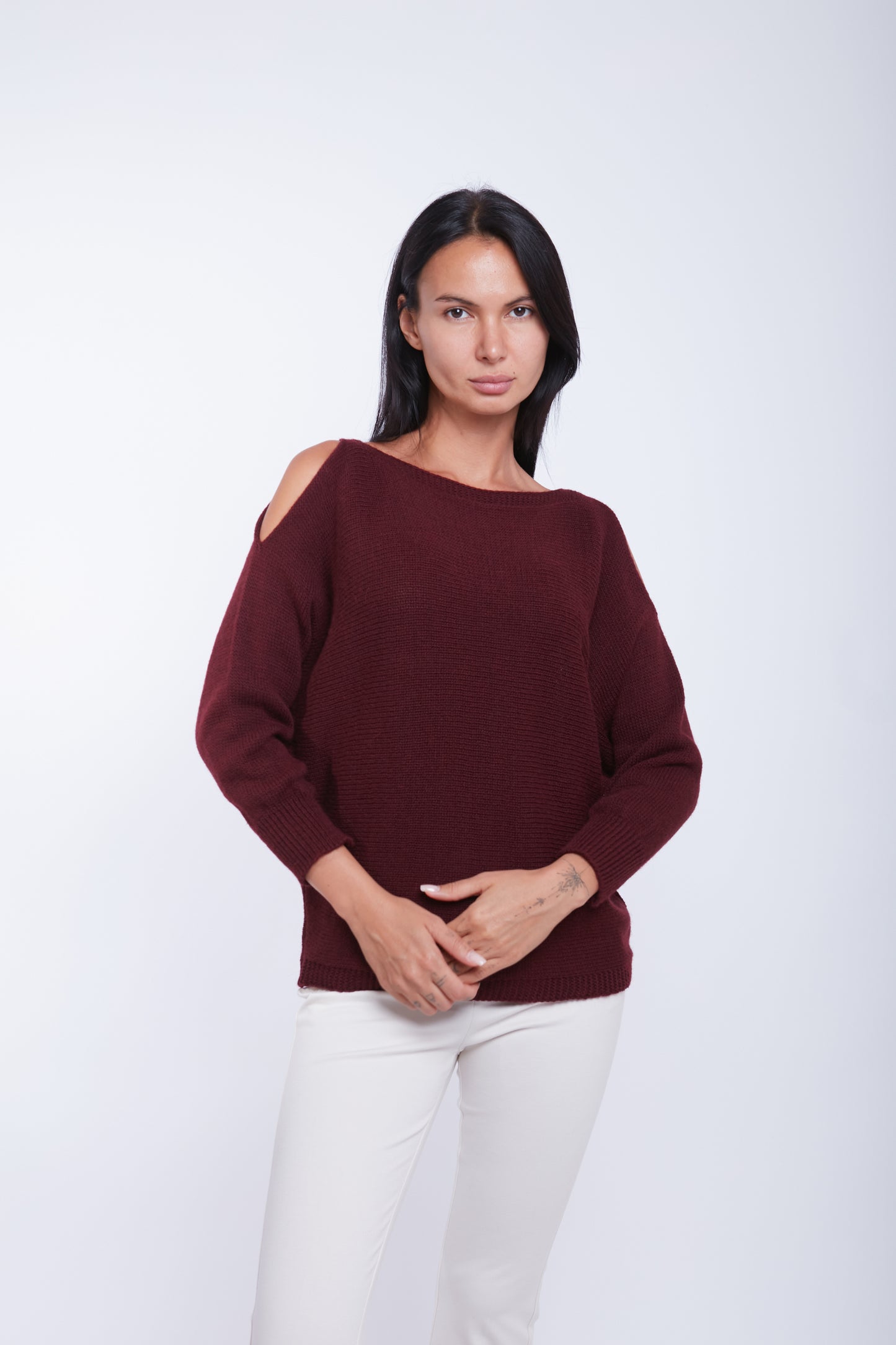 MAGLIA SPALLE SCOPERTE