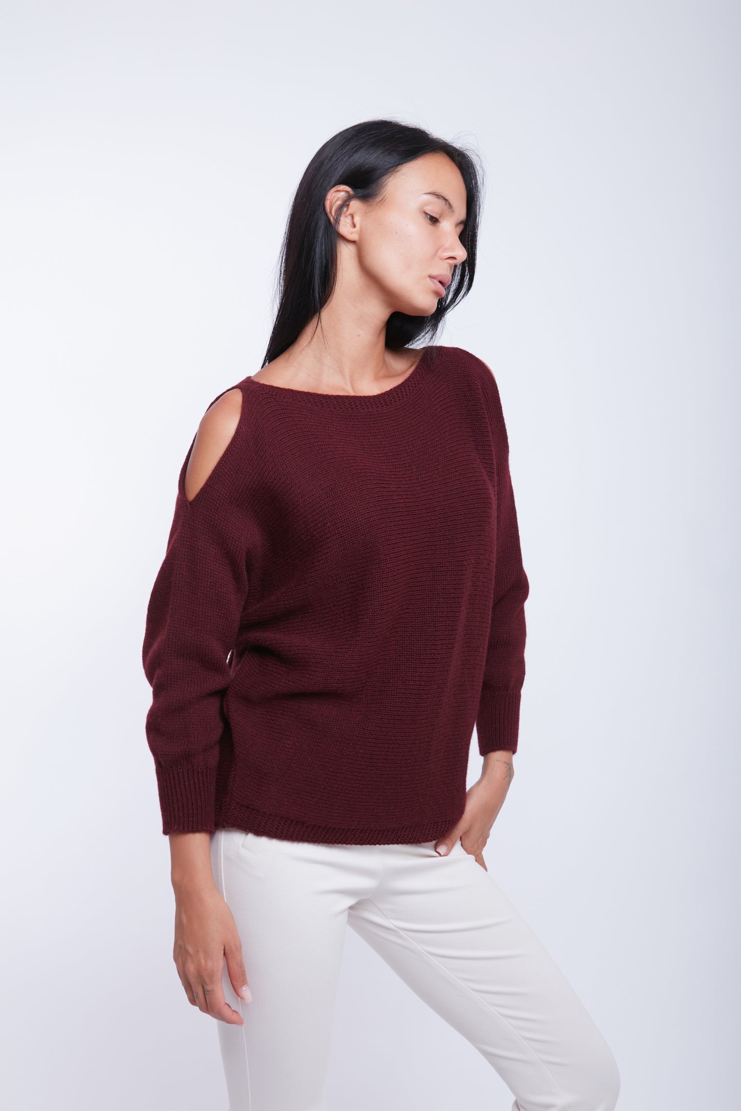 MAGLIA SPALLE SCOPERTE