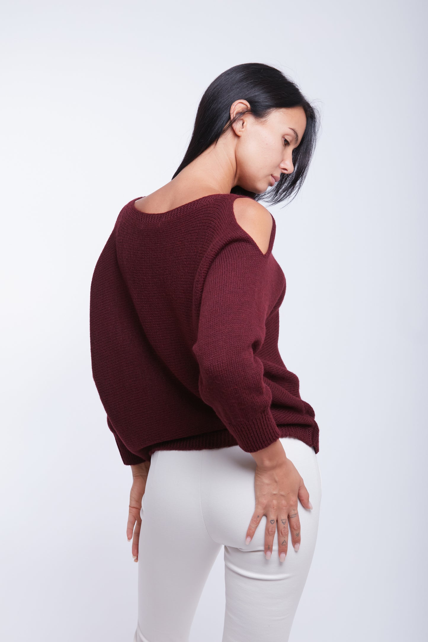 MAGLIA SPALLE SCOPERTE