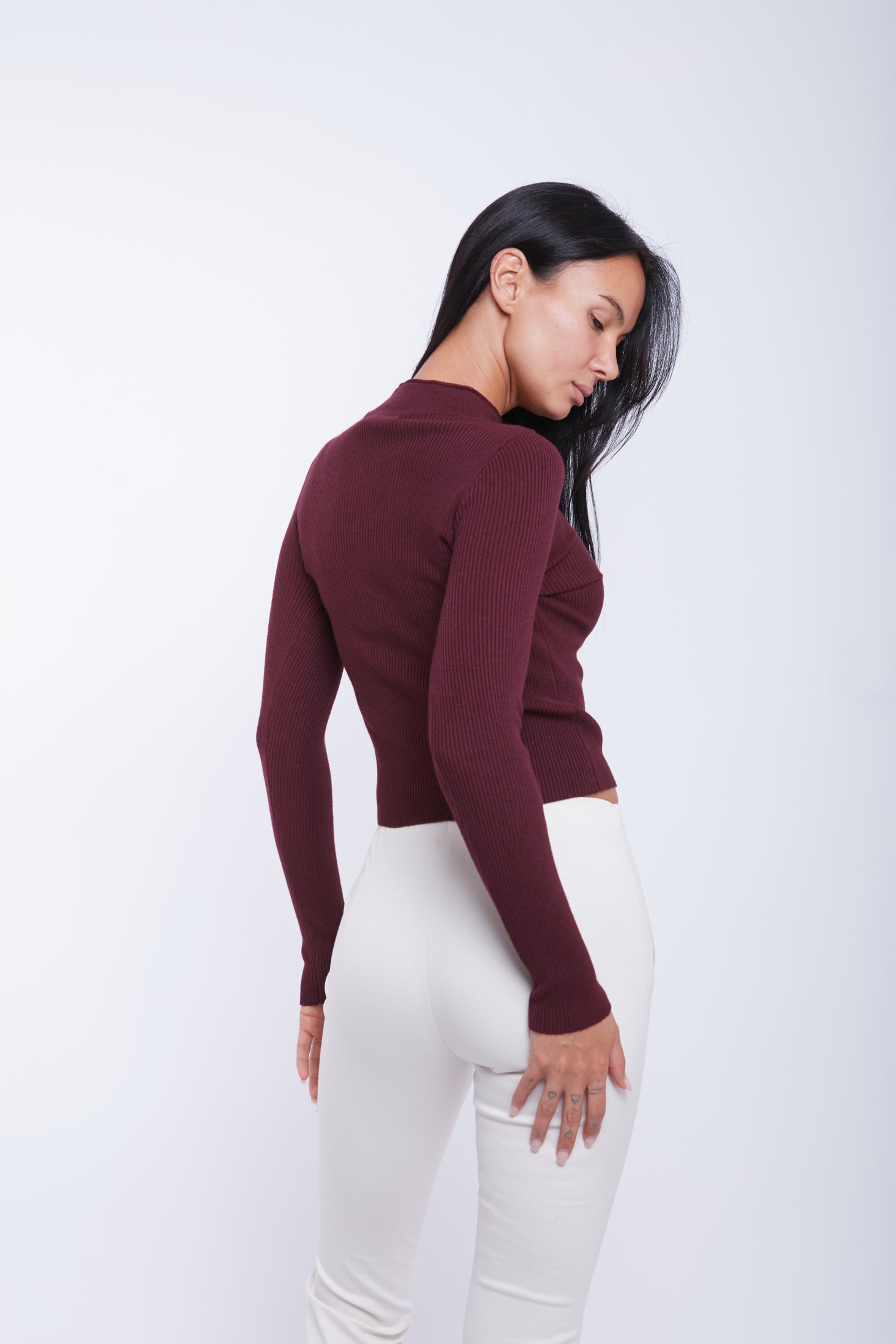MAGLIA CON ZIP